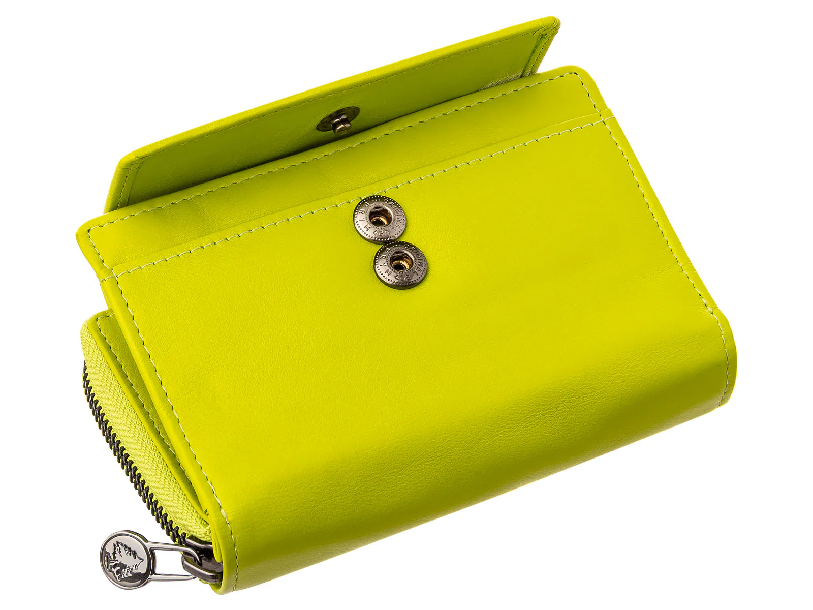 Greenwood Damen Geldbörse BAXX20 Nappa Leder mit RFID royalblue - Image 25