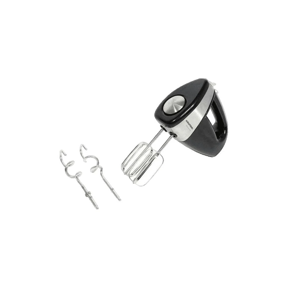 Grundig Black Line HM 5040 - Handmixer - 300 W - Black/Stainless Steel - Image 2