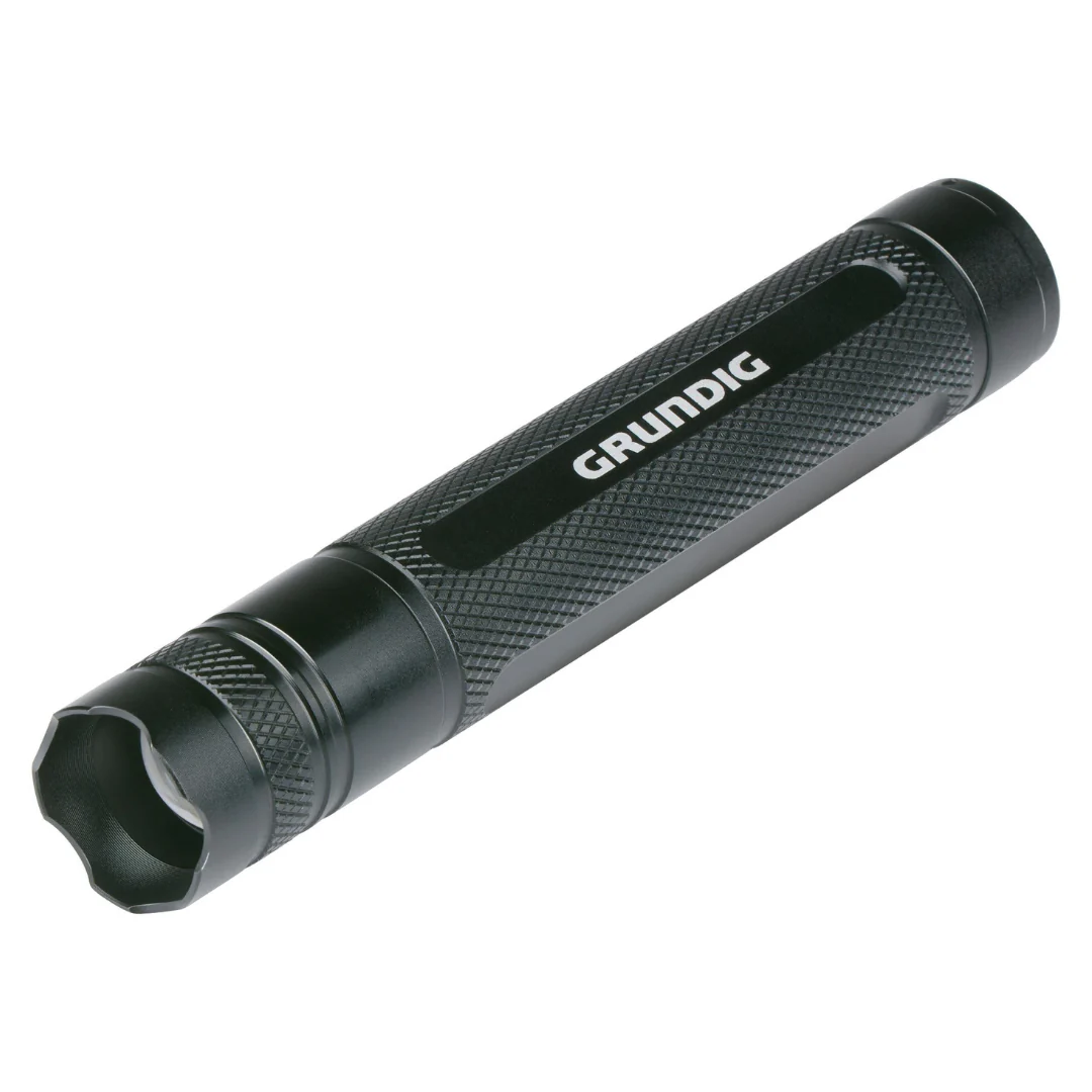 GRUNDIG LED Taschenlampe 3,5W 160 Lumen Handlampe Arbeitslicht Camping Outdoor