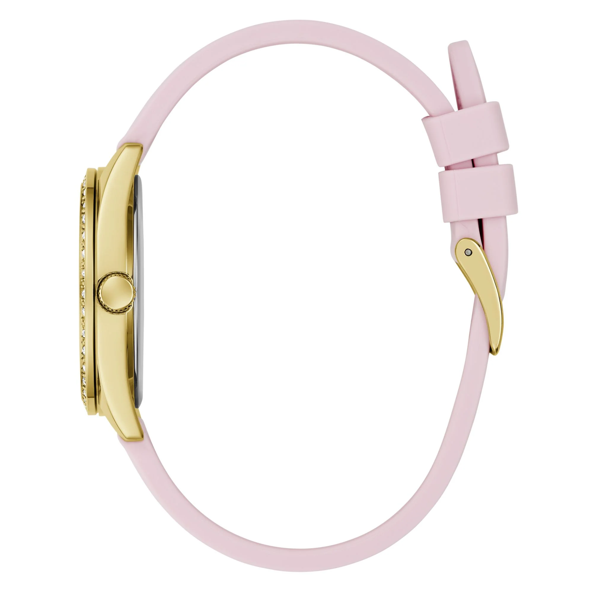 Guess Damen Uhr Armbanduhr AVA GW1042L2 Silikon - Image 3