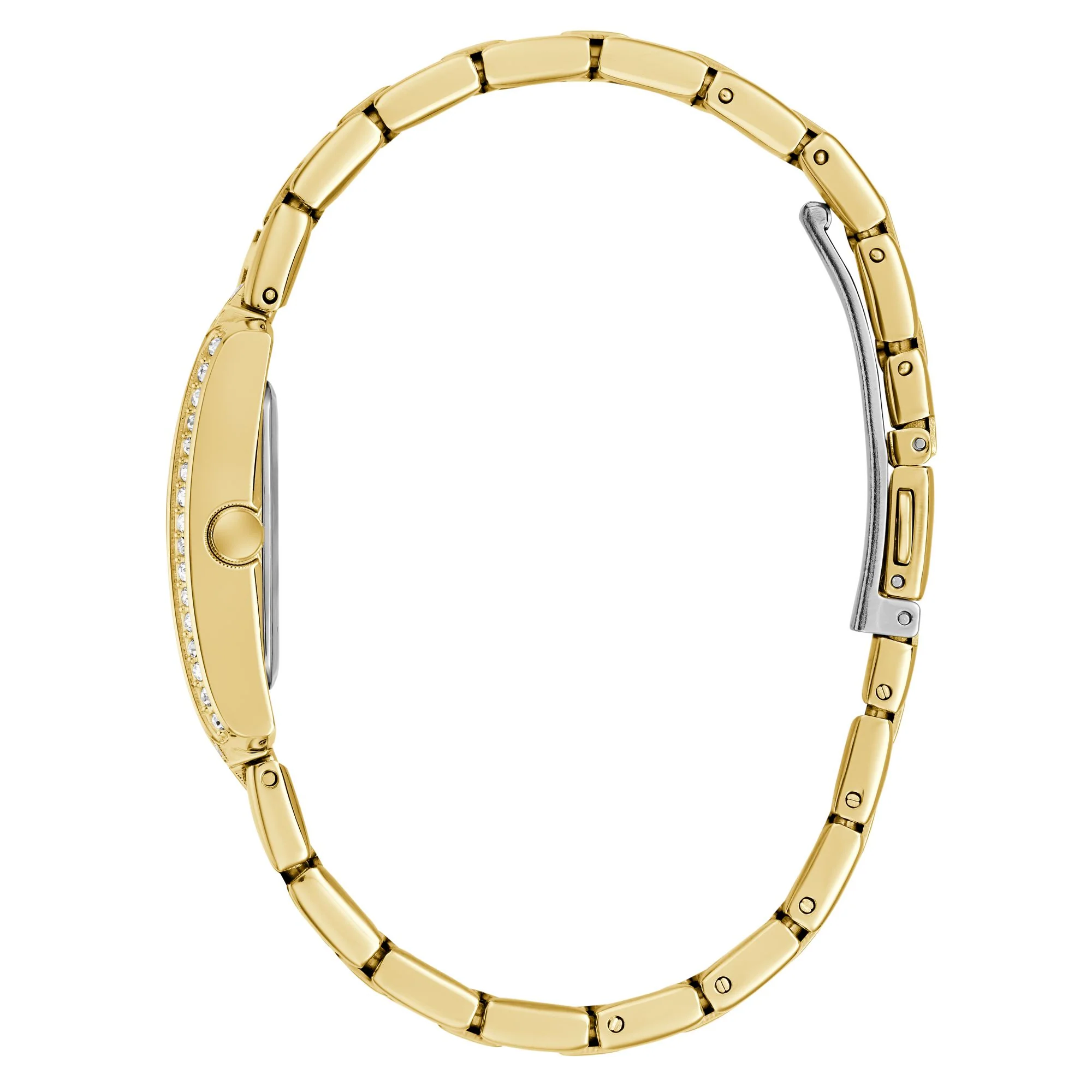 Guess Damen Uhr Armbanduhr BONNET GW0995L2 Edelstahl gold - Image 3