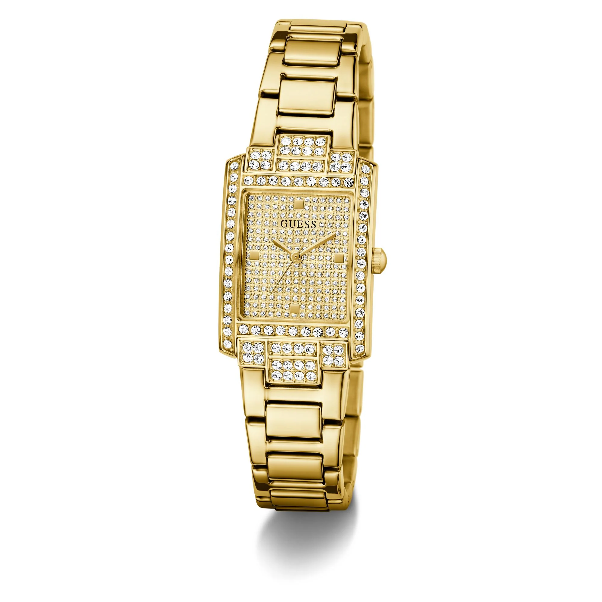 Guess Damen Uhr Armbanduhr BONNET GW0995L2 Edelstahl gold - Image 5