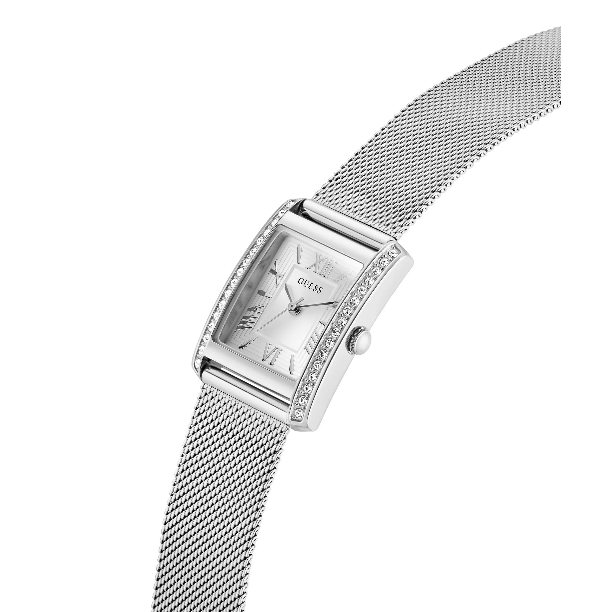 Guess Damen Uhr Armbanduhr BONNET GW0997L1 Edelstahl silber - Image 2