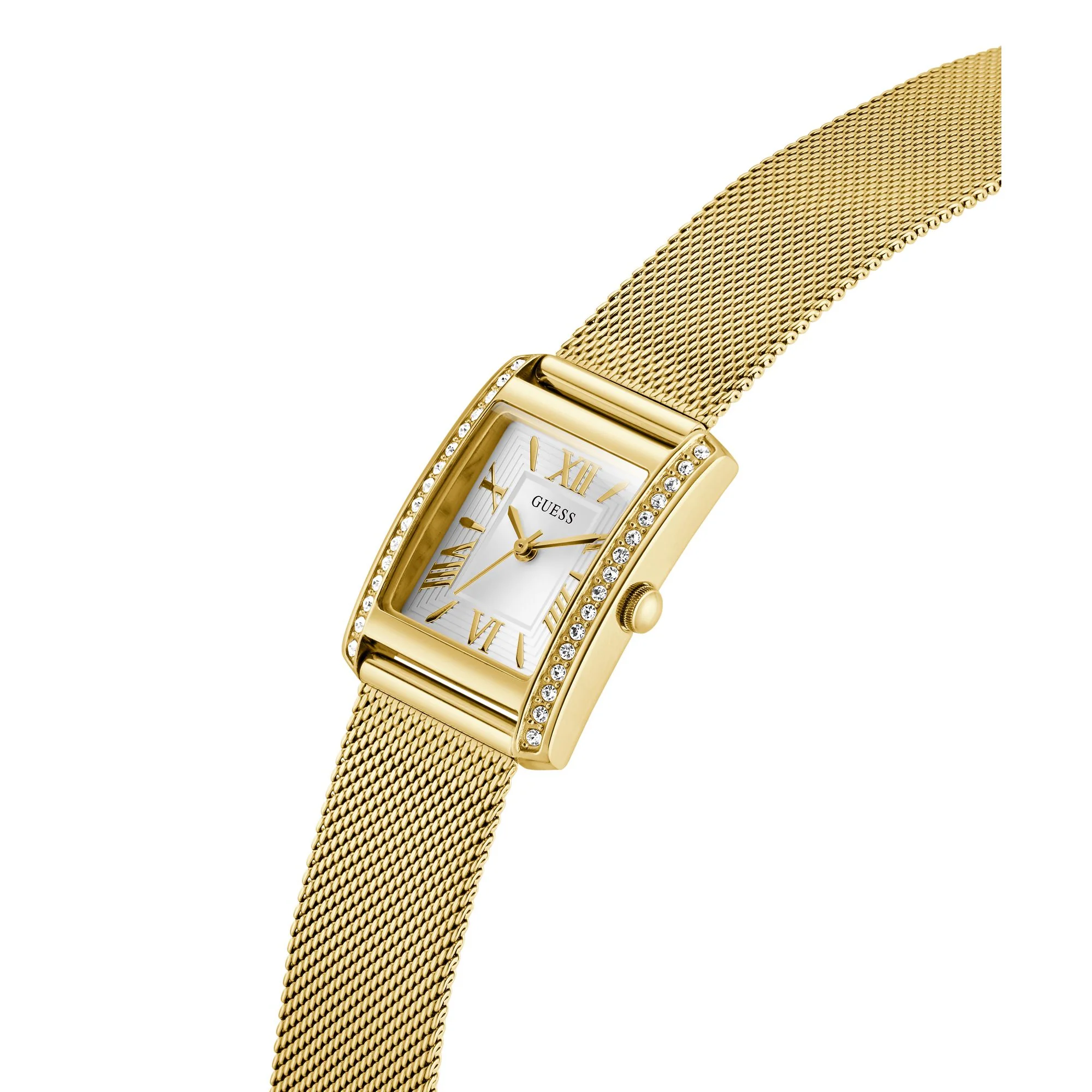 Guess Damen Uhr Armbanduhr BONNET GW0997L2 Edelstahl gold - Image 2