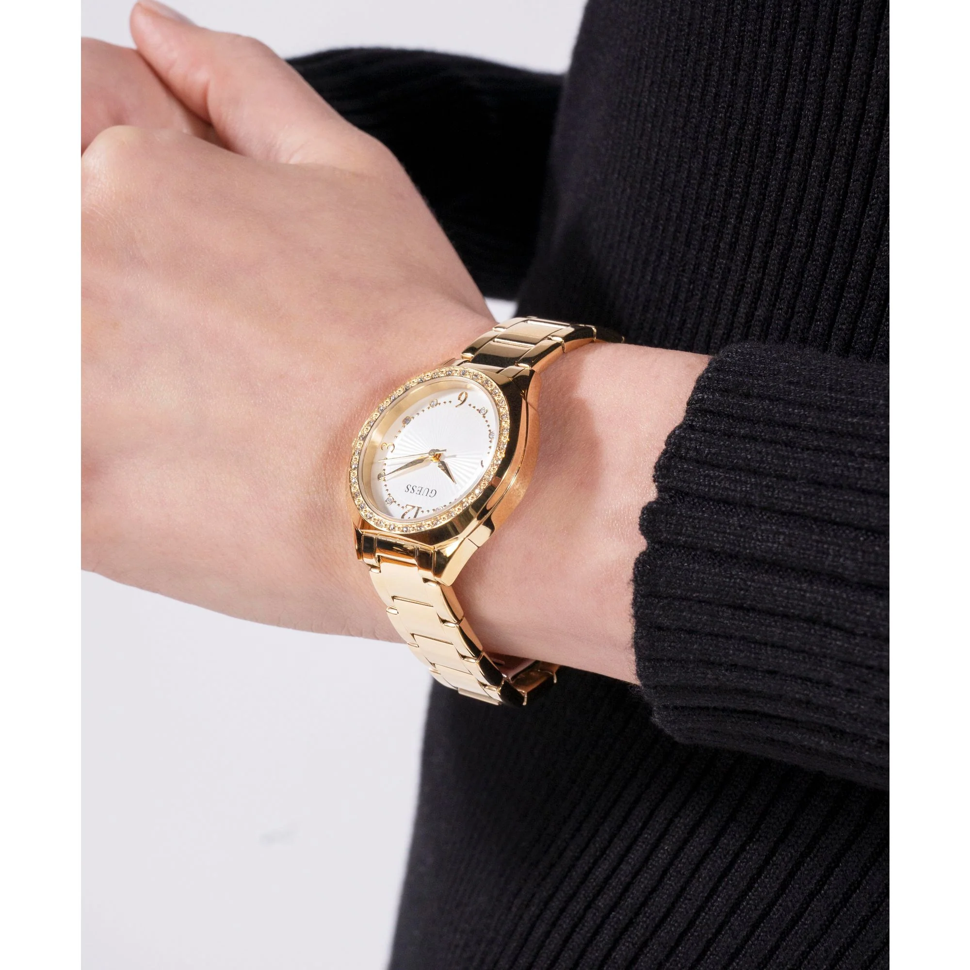 Guess Damen Uhr Armbanduhr CHARLOTTE GW0767L2 Edelstahl - Image 6