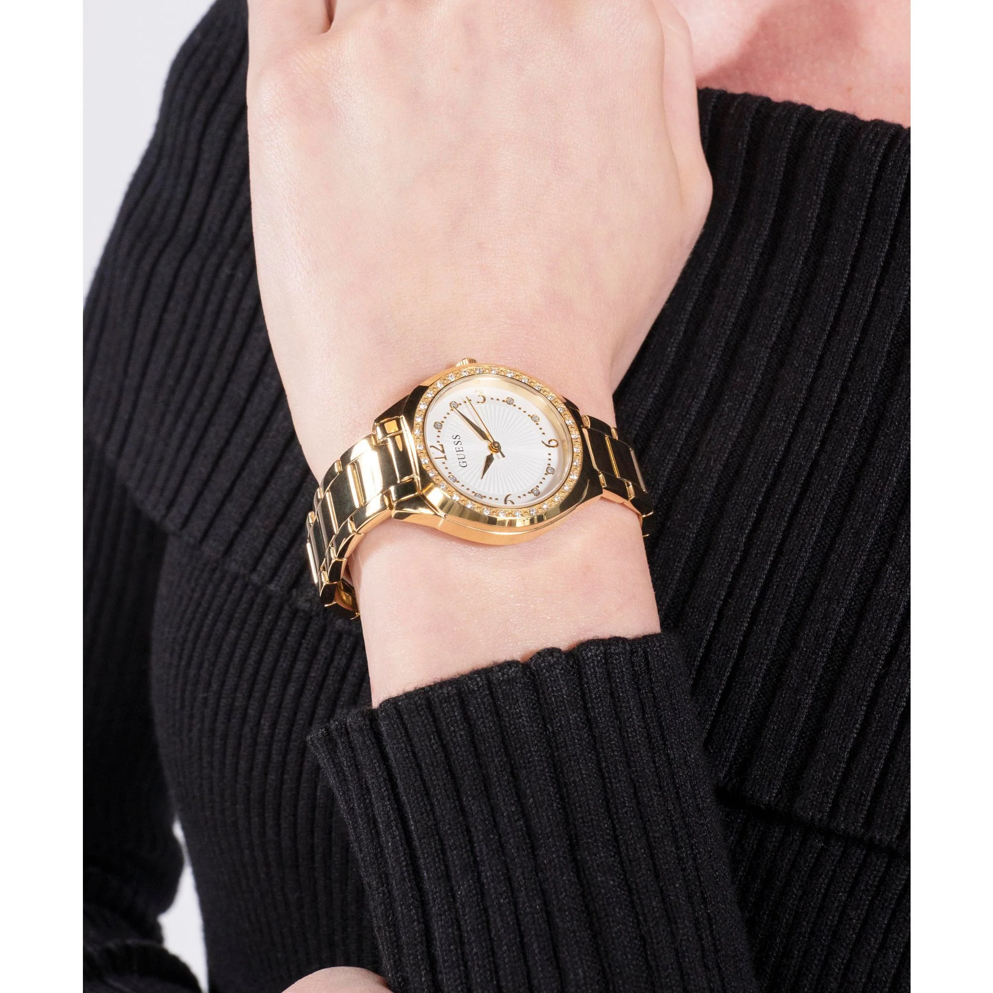 Guess Damen Uhr Armbanduhr CHARLOTTE GW0767L2 Edelstahl - Image 8