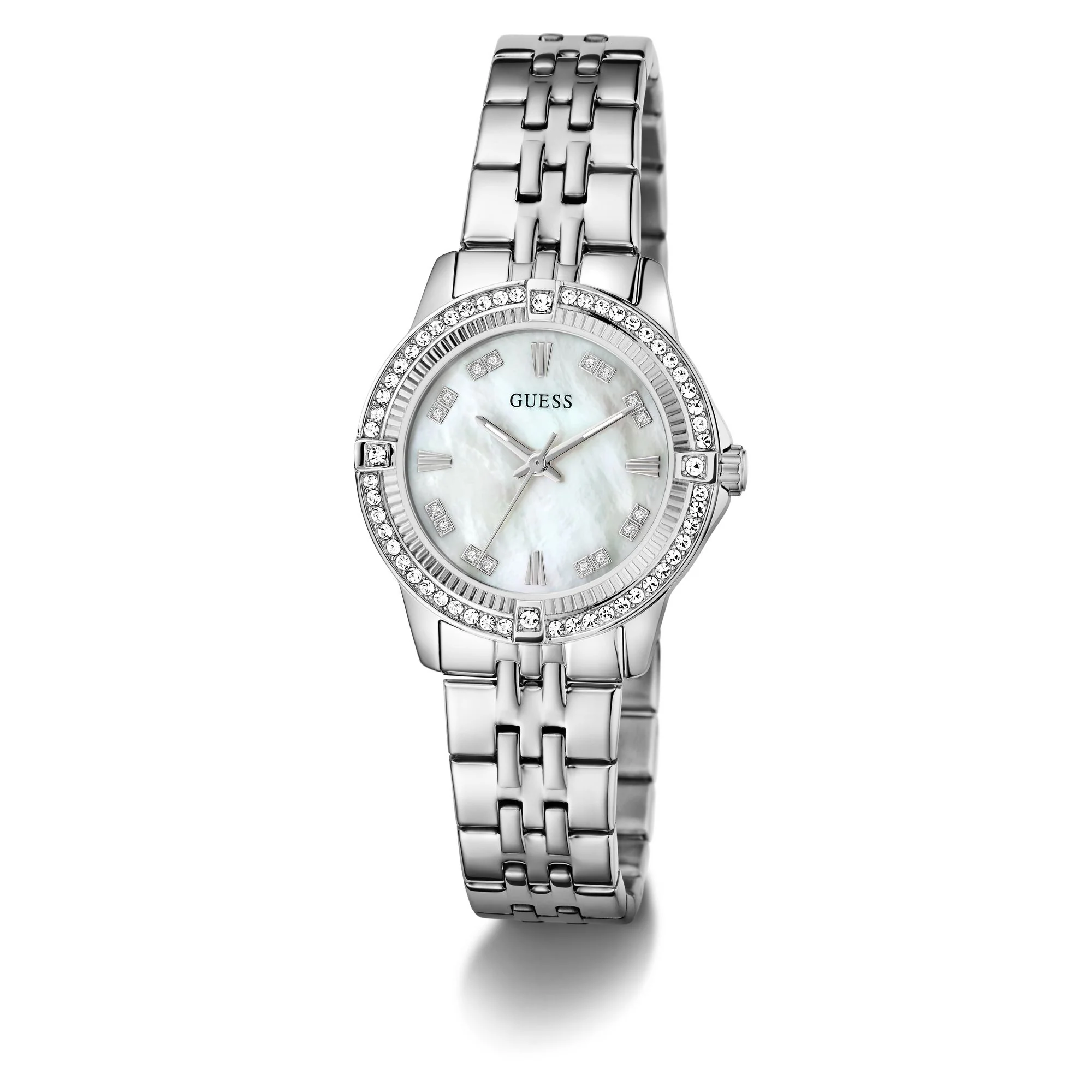 Guess Damen Uhr Armbanduhr COLETTE GW1027L1 Edelstahl silber - Image 3