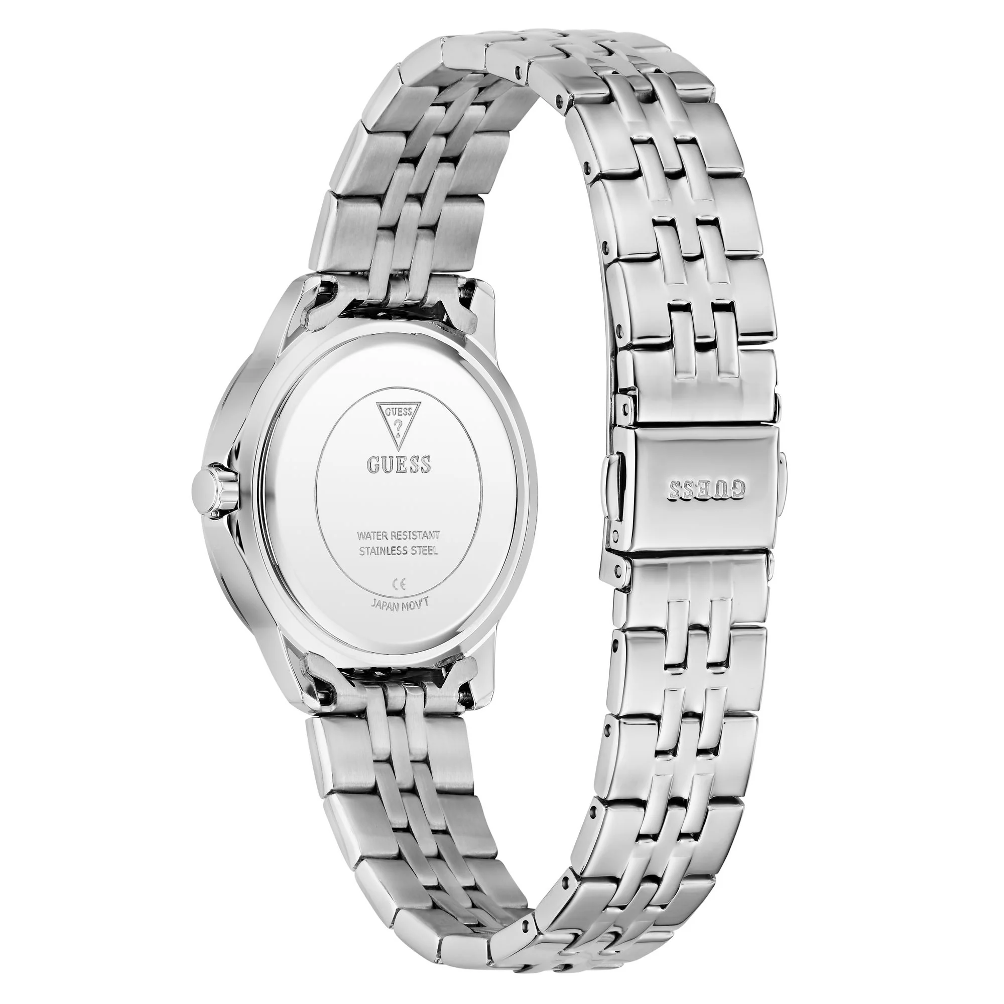 Guess Damen Uhr Armbanduhr COLETTE GW1027L1 Edelstahl silber - Image 5