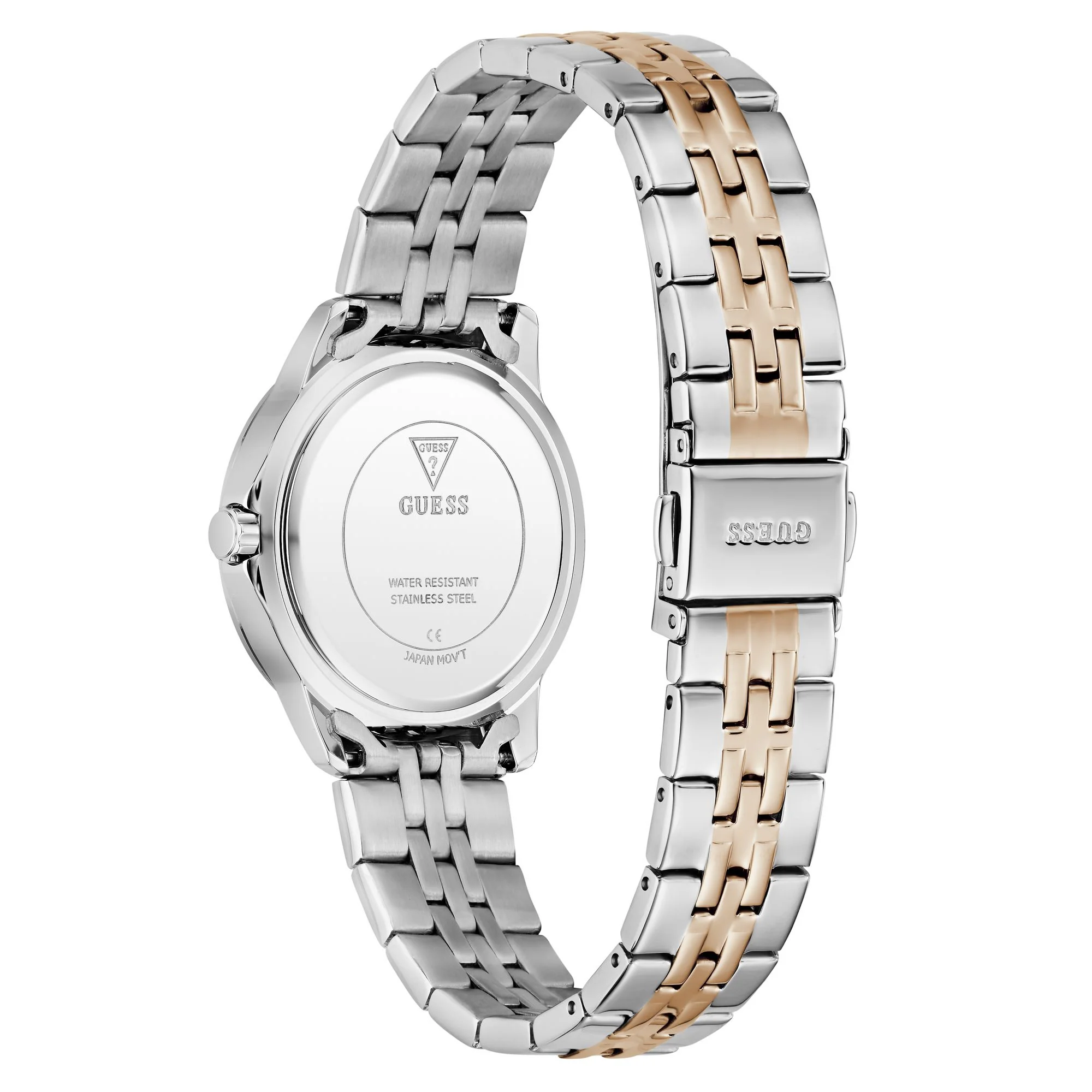 Guess Damen Uhr Armbanduhr COLETTE GW1027L2 Edelstahl gold - Image 11