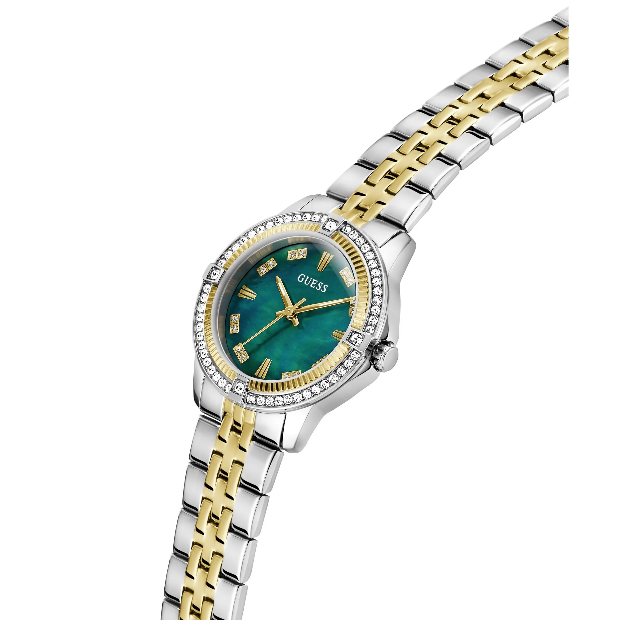 Guess Damen Uhr Armbanduhr COLETTE GW1027L2 Edelstahl gold - Image 14