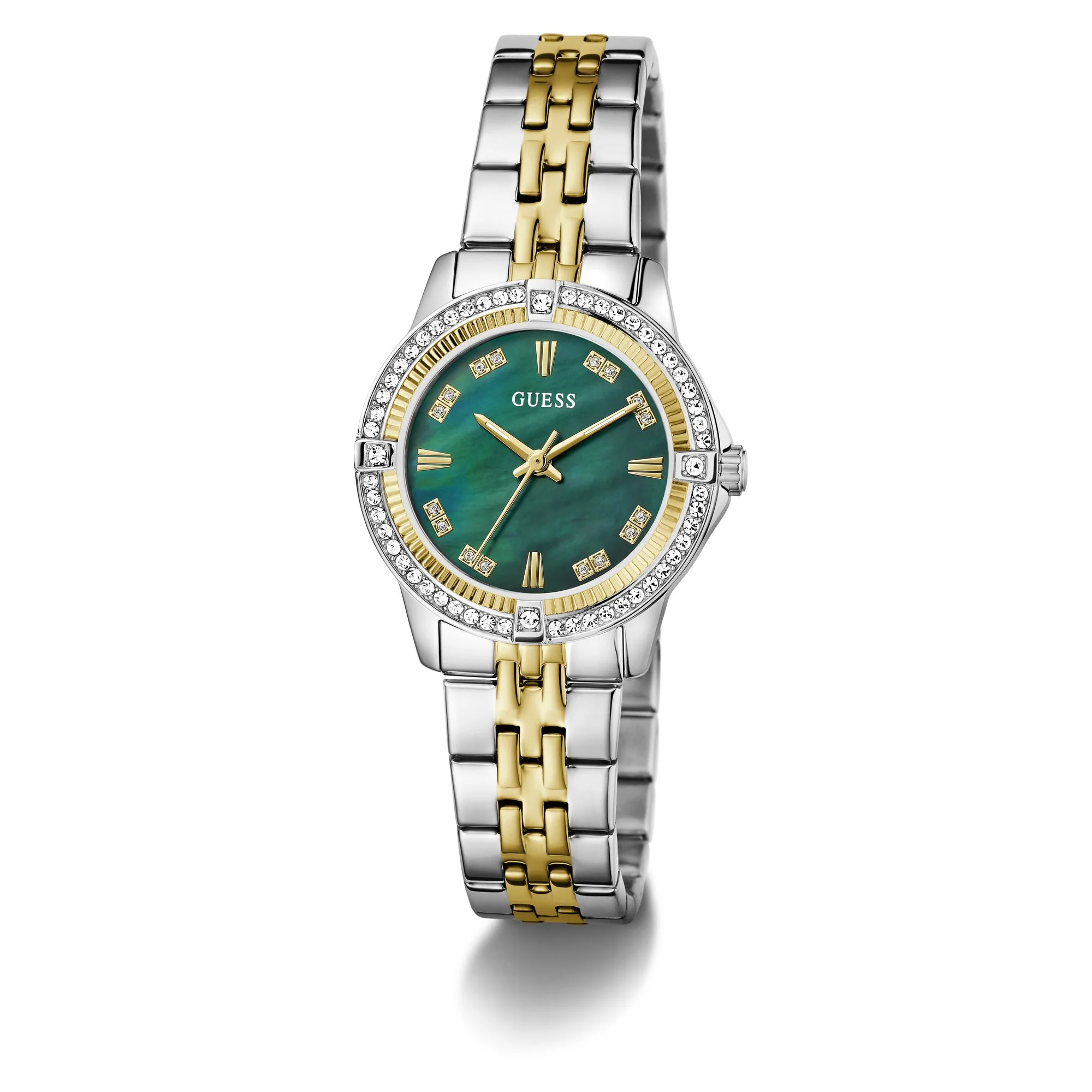 Guess Damen Uhr Armbanduhr COLETTE GW1027L2 Edelstahl gold - Image 17