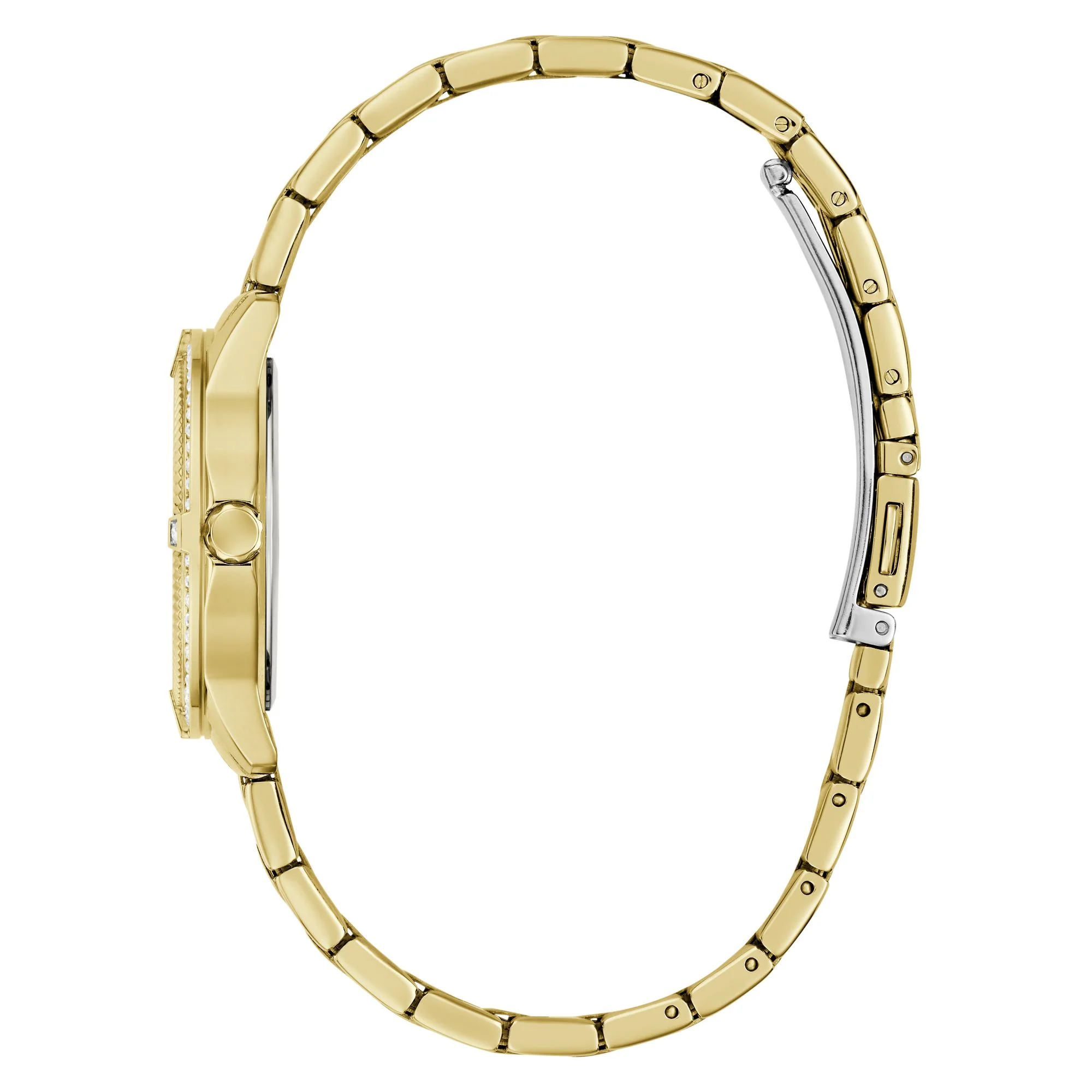 Guess Damen Uhr Armbanduhr COLETTE GW1027L2 Edelstahl gold - Image 5