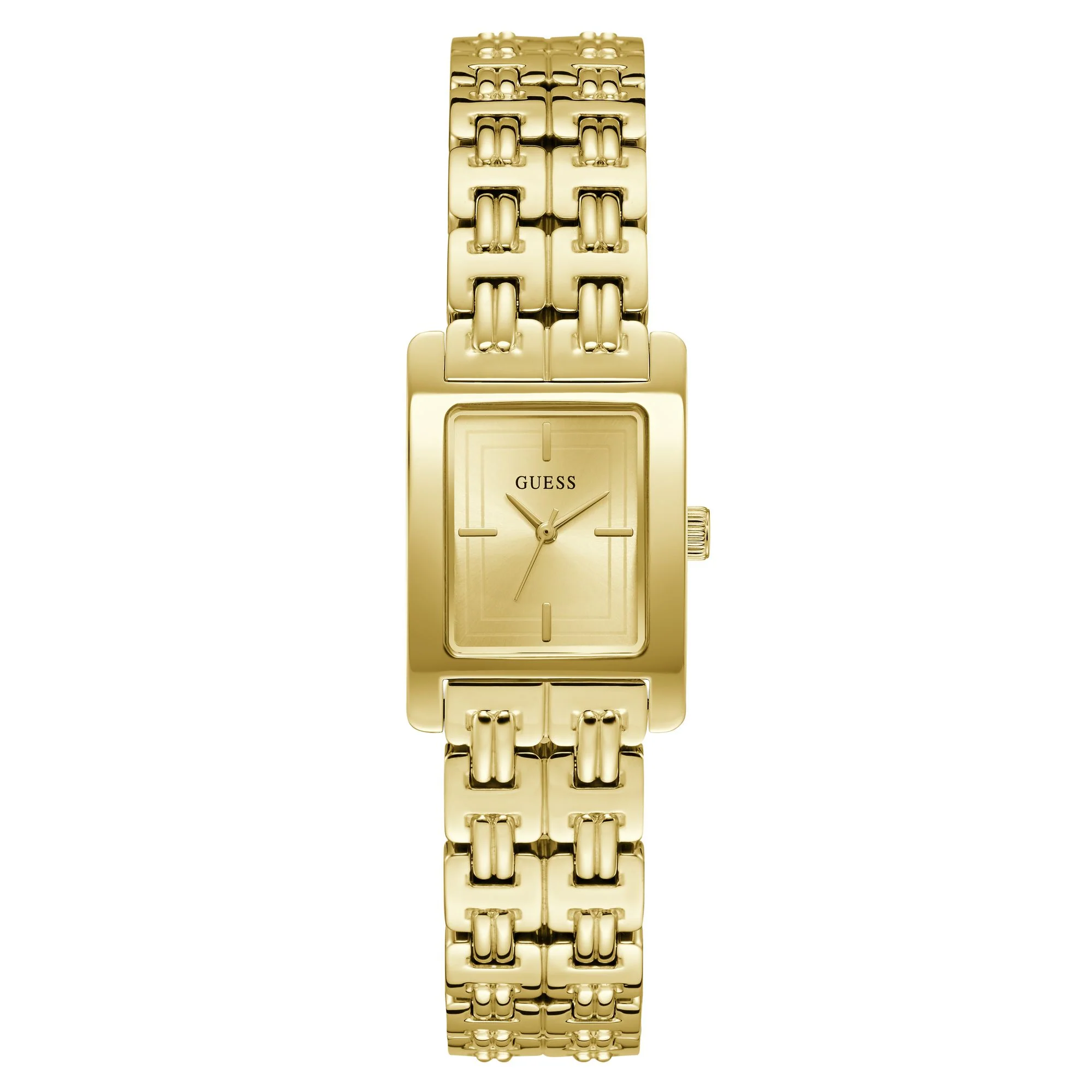 Guess Damen Uhr Armbanduhr COVE GW1026L1 Edelstahl silber