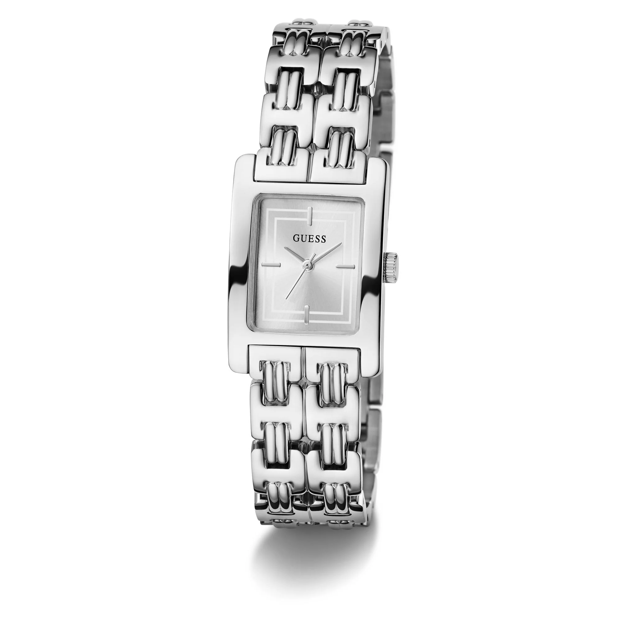 Guess Damen Uhr Armbanduhr COVE GW1026L1 Edelstahl silber - Image 11