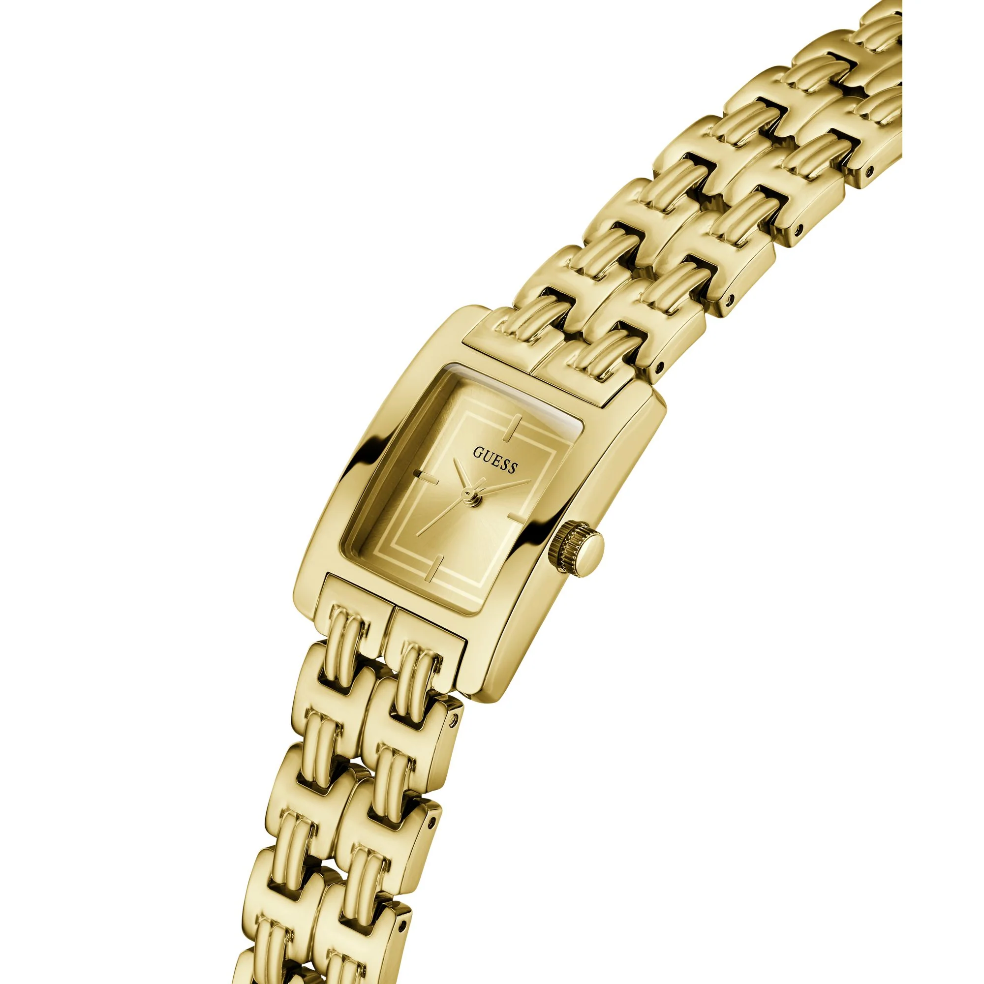 Guess Damen Uhr Armbanduhr COVE GW1026L1 Edelstahl silber - Image 3