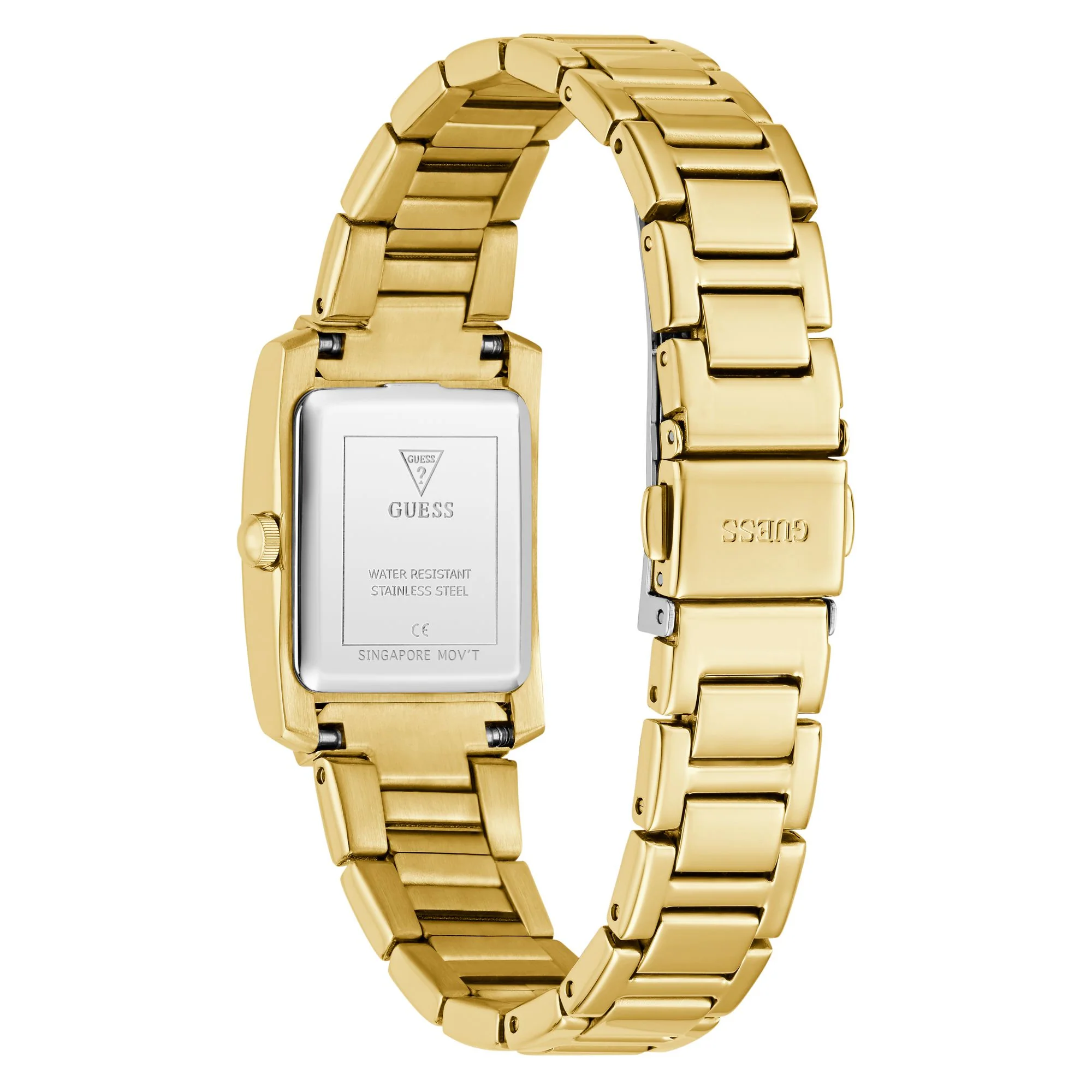 Guess Damen Uhr Armbanduhr COVE GW1026L1 Edelstahl silber - Image 5
