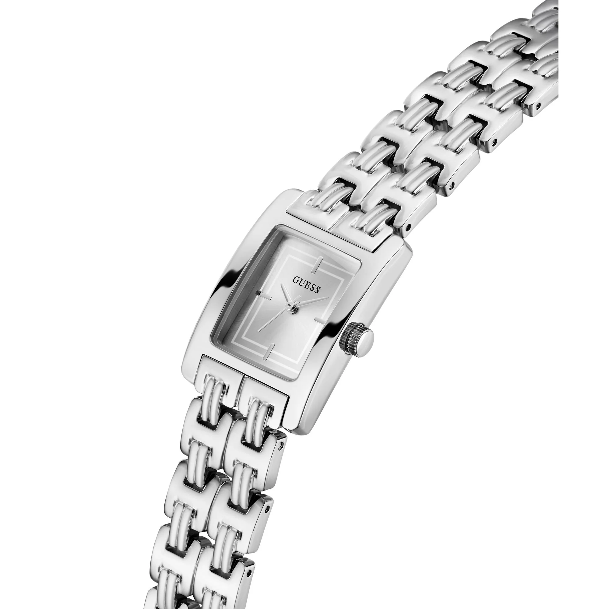Guess Damen Uhr Armbanduhr COVE GW1026L1 Edelstahl silber - Image 8