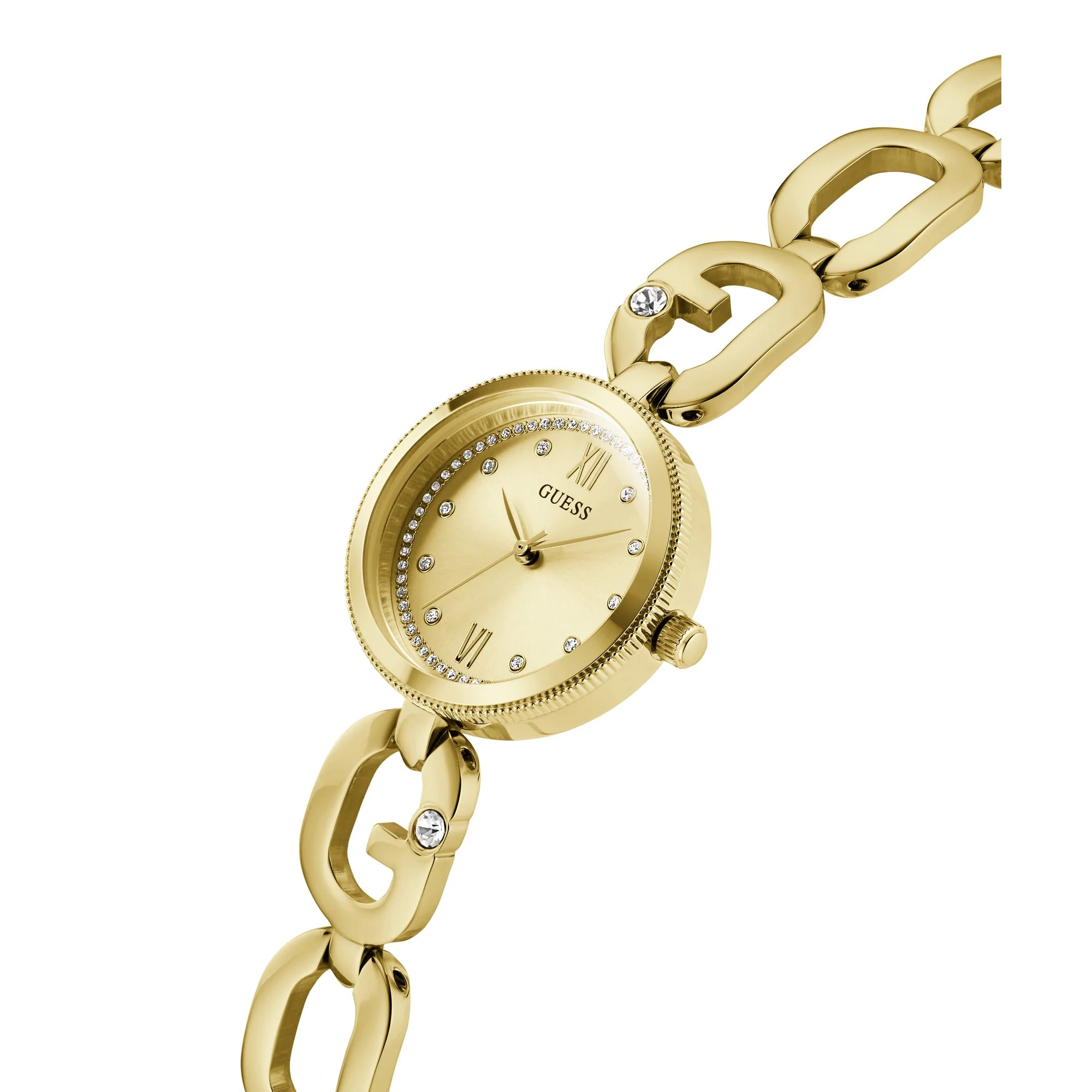 Guess Damen Uhr Armbanduhr EMPOWER GW0759L2 Edelstahl - Image 2