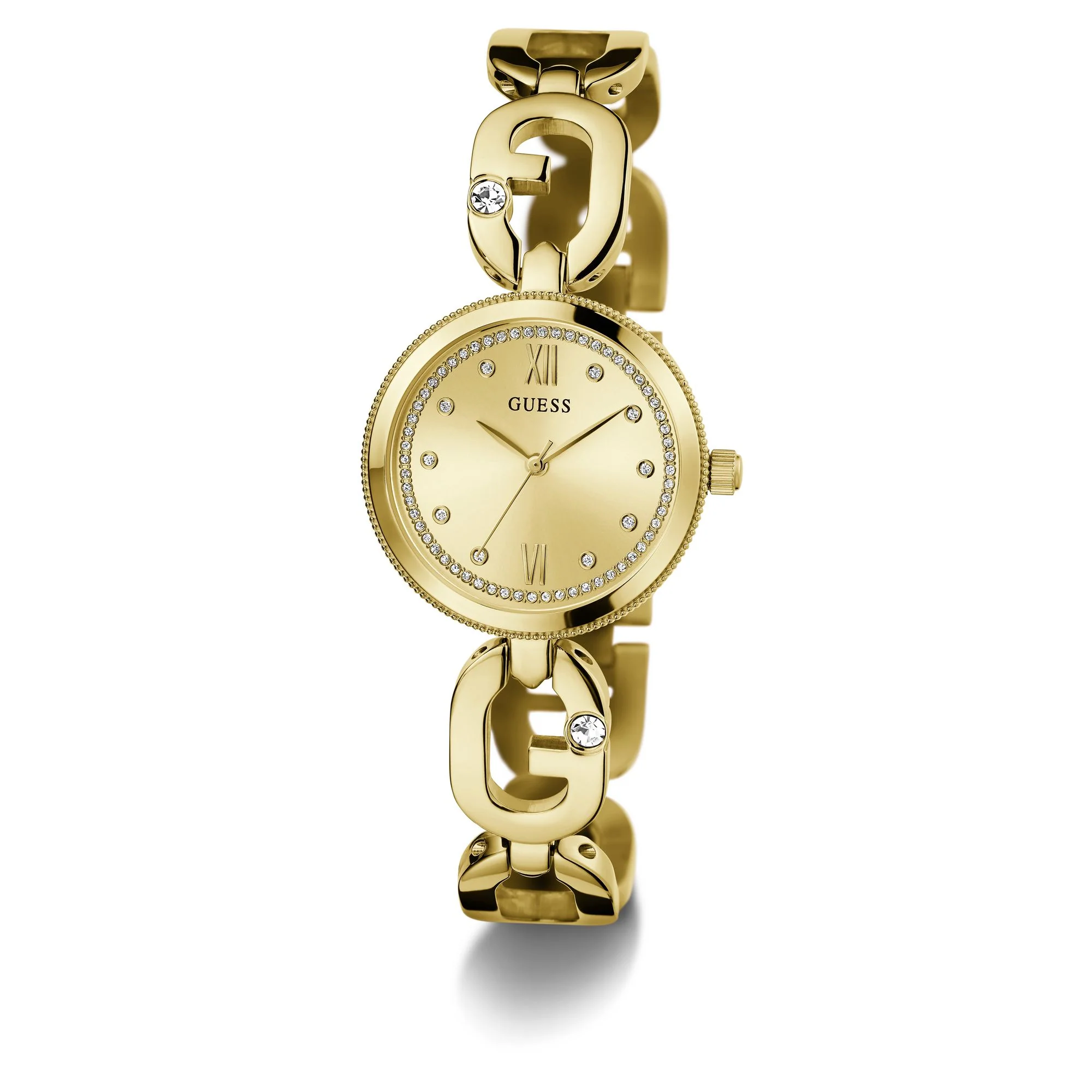 Guess Damen Uhr Armbanduhr EMPOWER GW0759L2 Edelstahl - Image 5