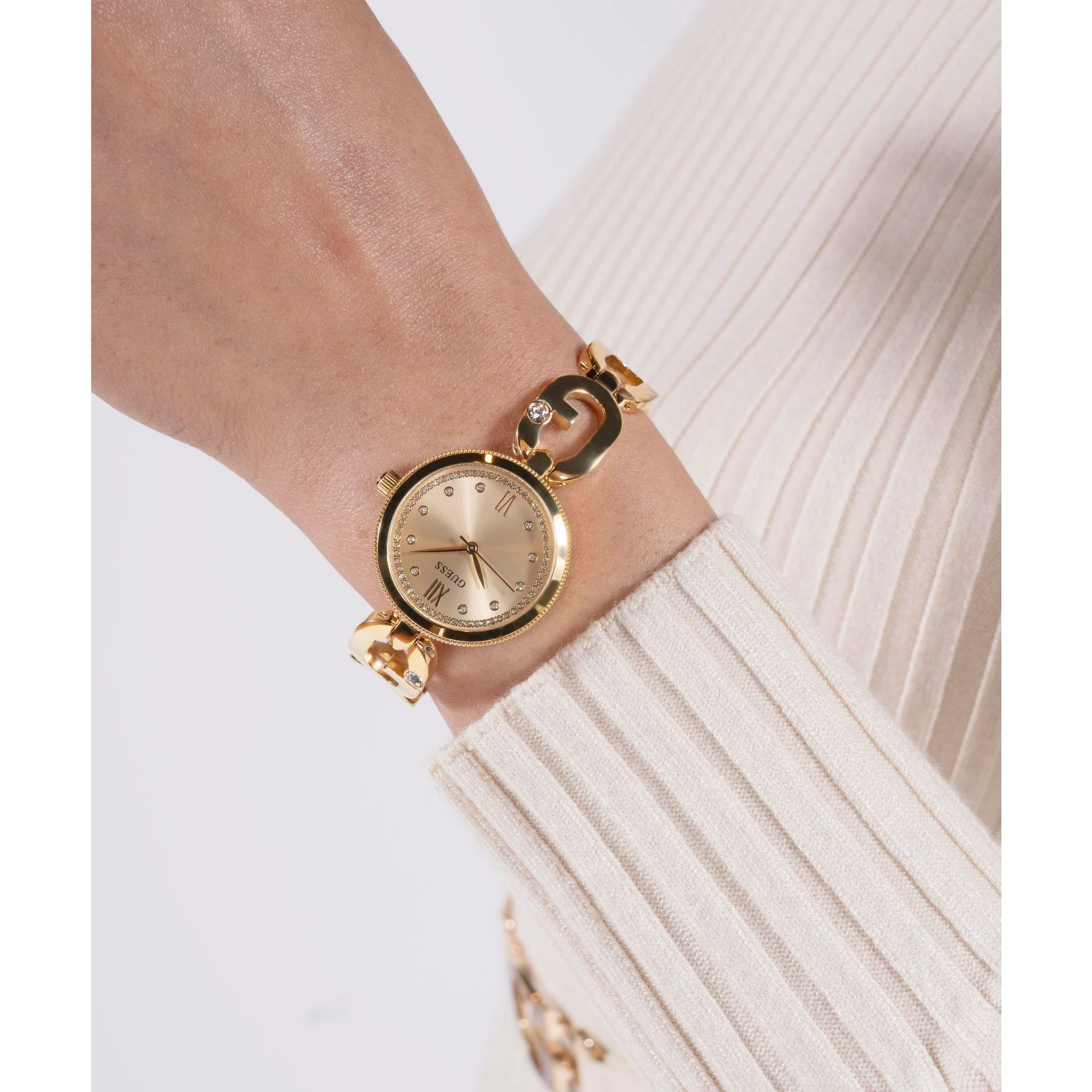 Guess Damen Uhr Armbanduhr EMPOWER GW0759L2 Edelstahl - Image 7
