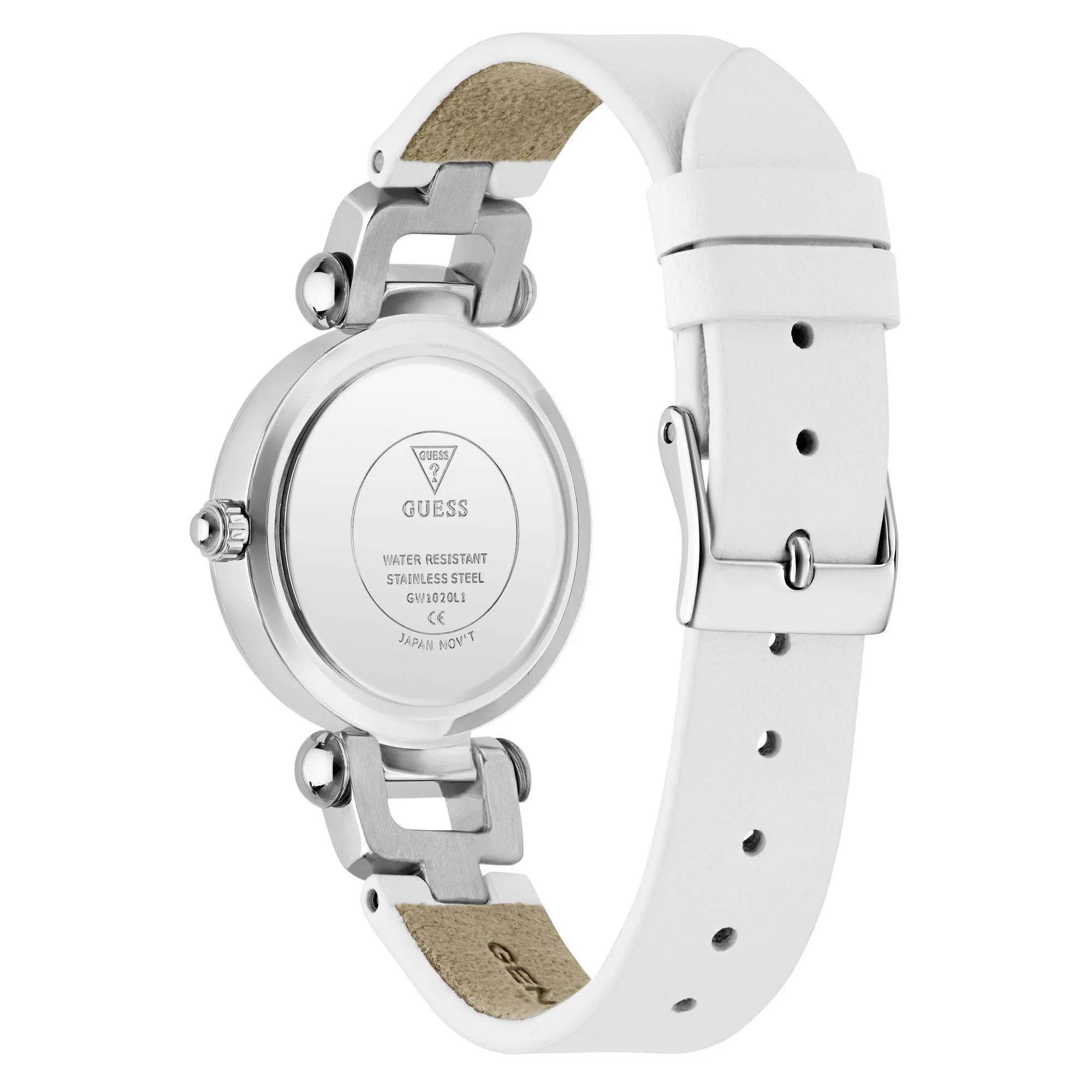 Guess Damen Uhr Armbanduhr GINGER GW1021L2 Leder - Image 10