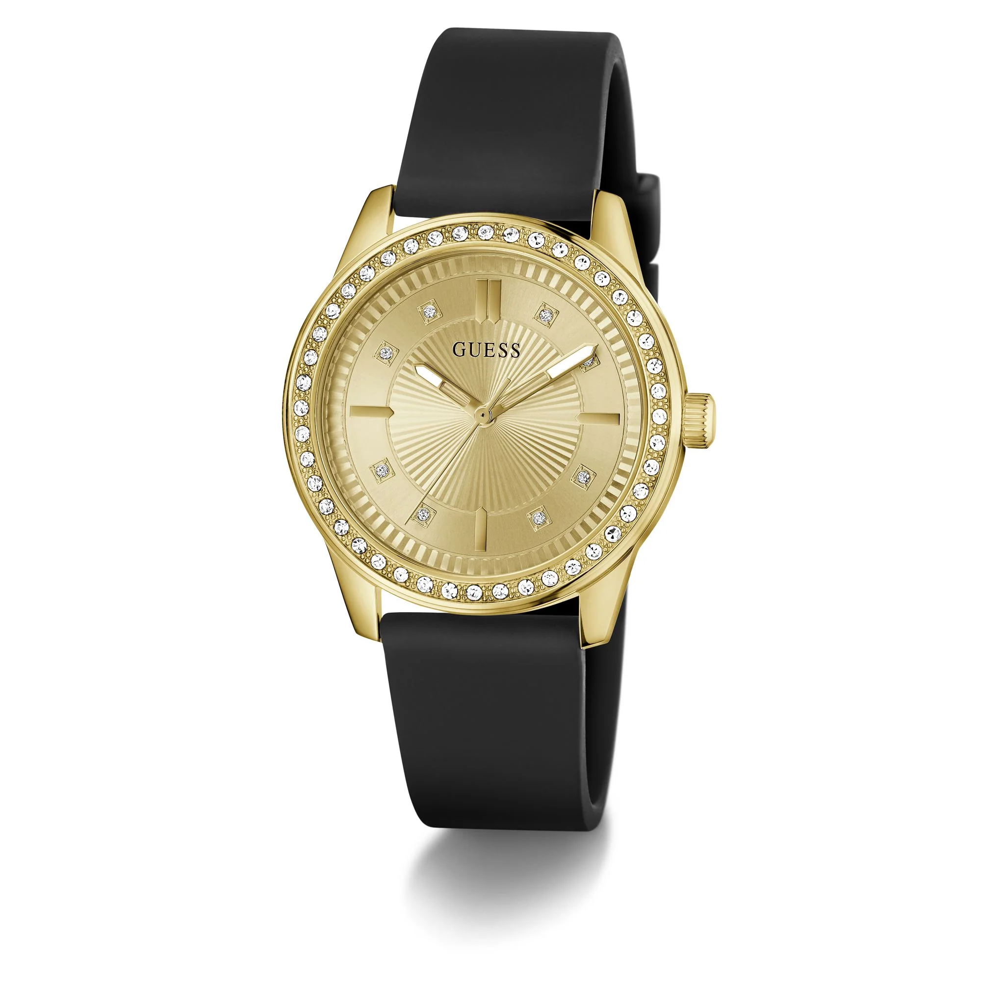 Guess Damen Uhr Armbanduhr MARGO GW1030L2 Silikon - Image 5