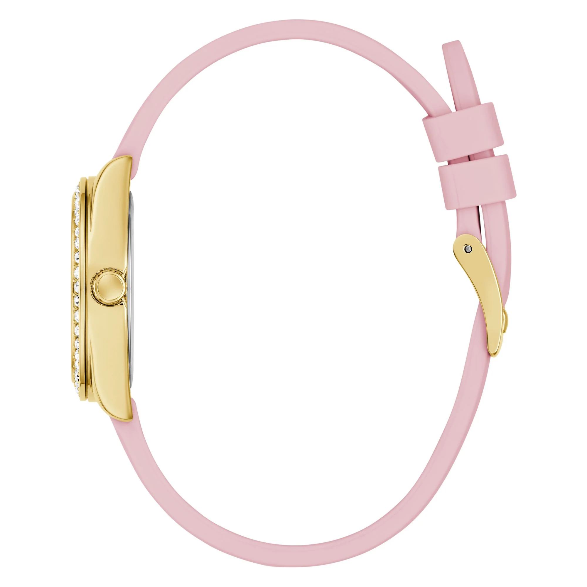 Guess Damen Uhr Armbanduhr MINI LUNA GW1000L2 Silikon - Image 3