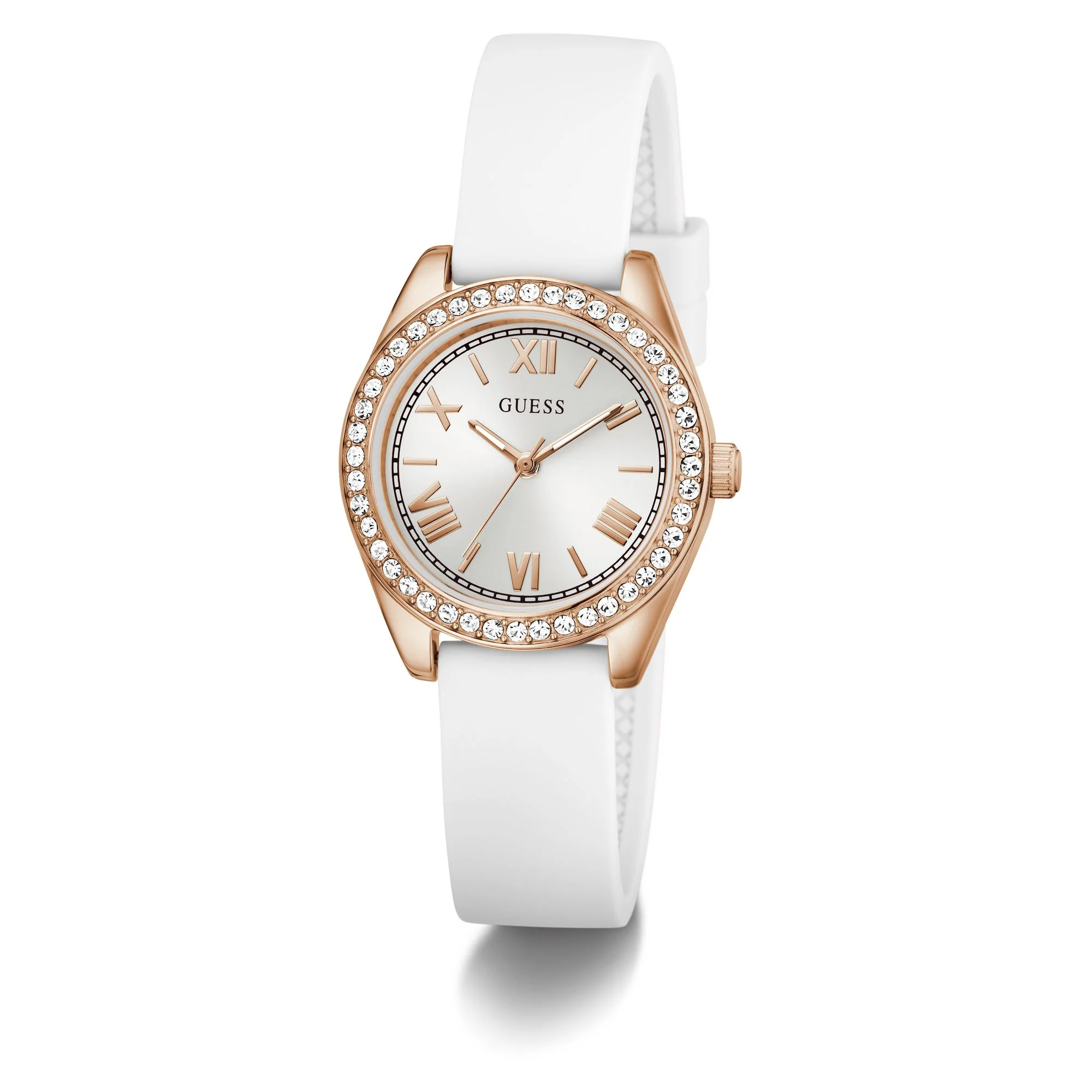 Guess Damen Uhr Armbanduhr MINI LUNA GW1000L3 Silikon - Image 5