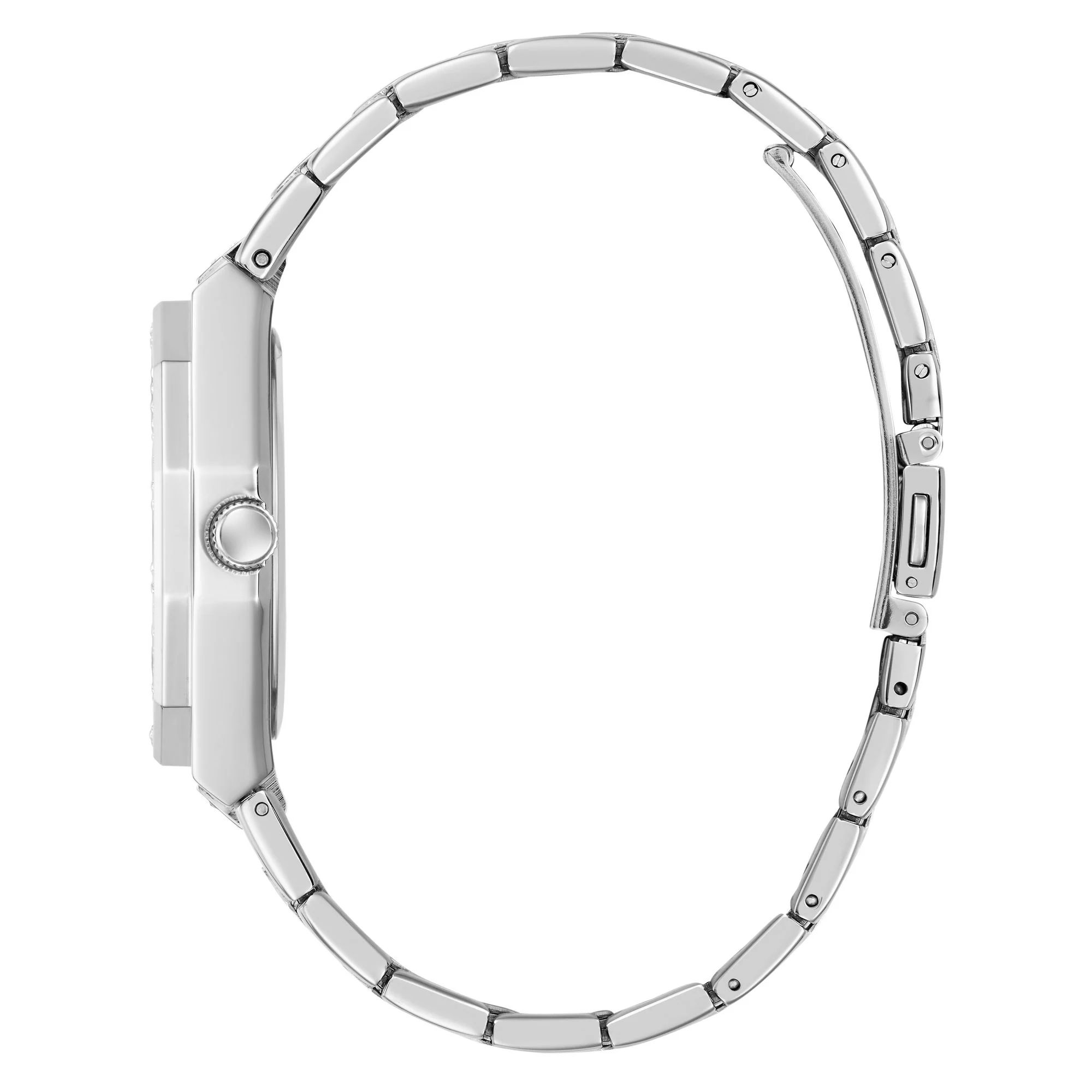Guess Damen Uhr Armbanduhr QUINN GW1009L1 Edelstahl silber - Image 9