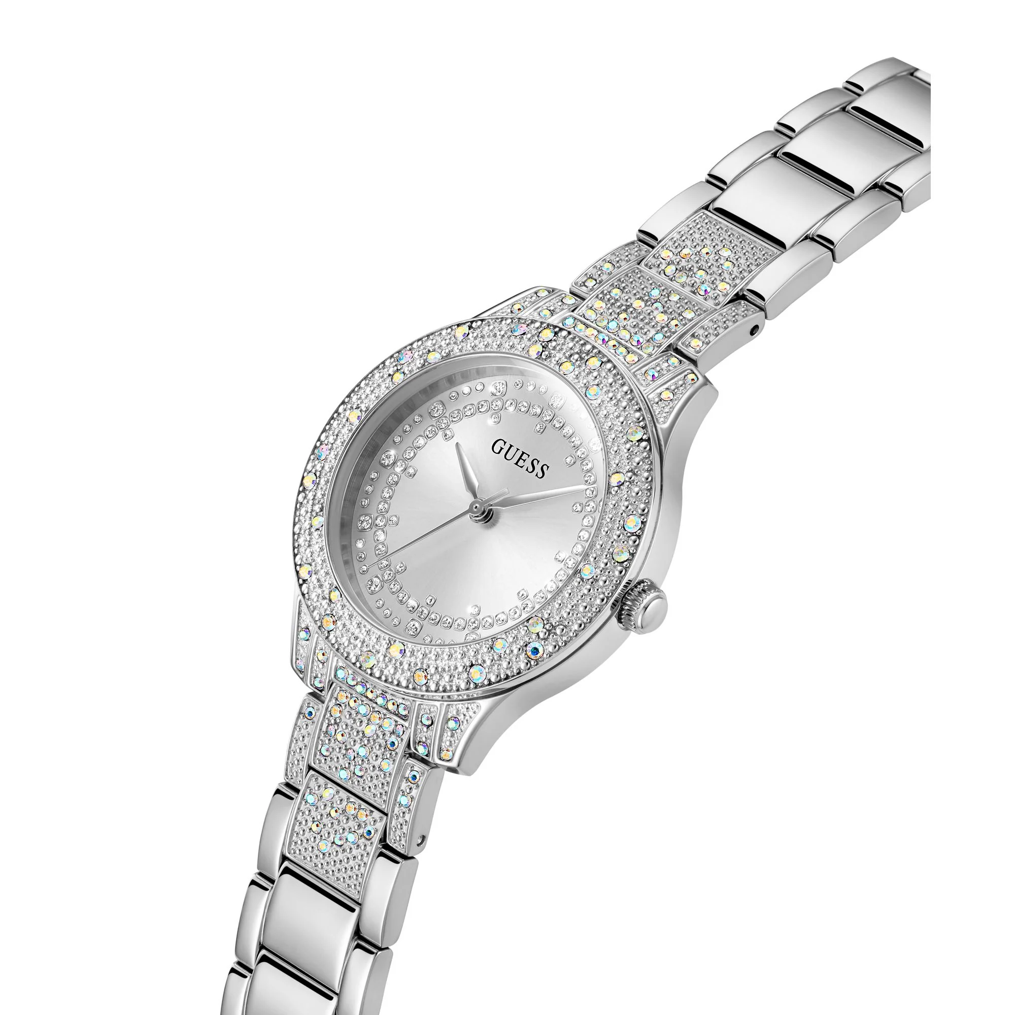 Guess Damen Uhr Armbanduhr SHOOTING STAR GW0746L1 Edelstahl - Image 2