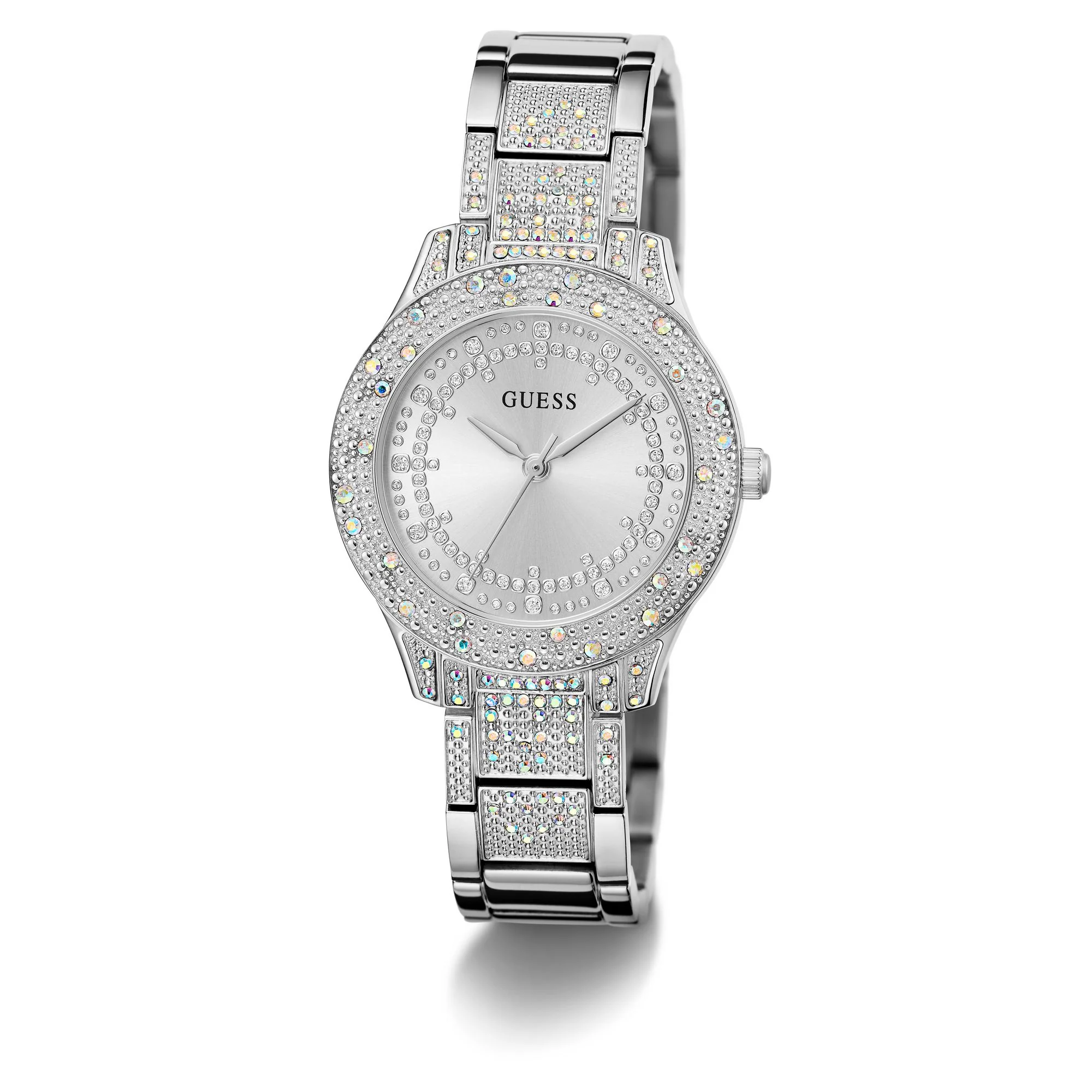 Guess Damen Uhr Armbanduhr SHOOTING STAR GW0746L1 Edelstahl - Image 4