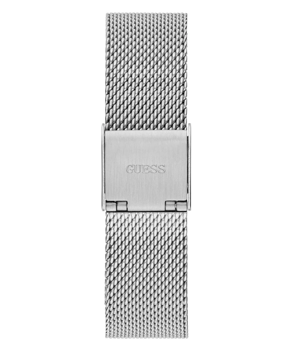 Guess Damen Uhr Armbanduhr TAPESTRY GW0354L1 Edelstahl silber - Image 5