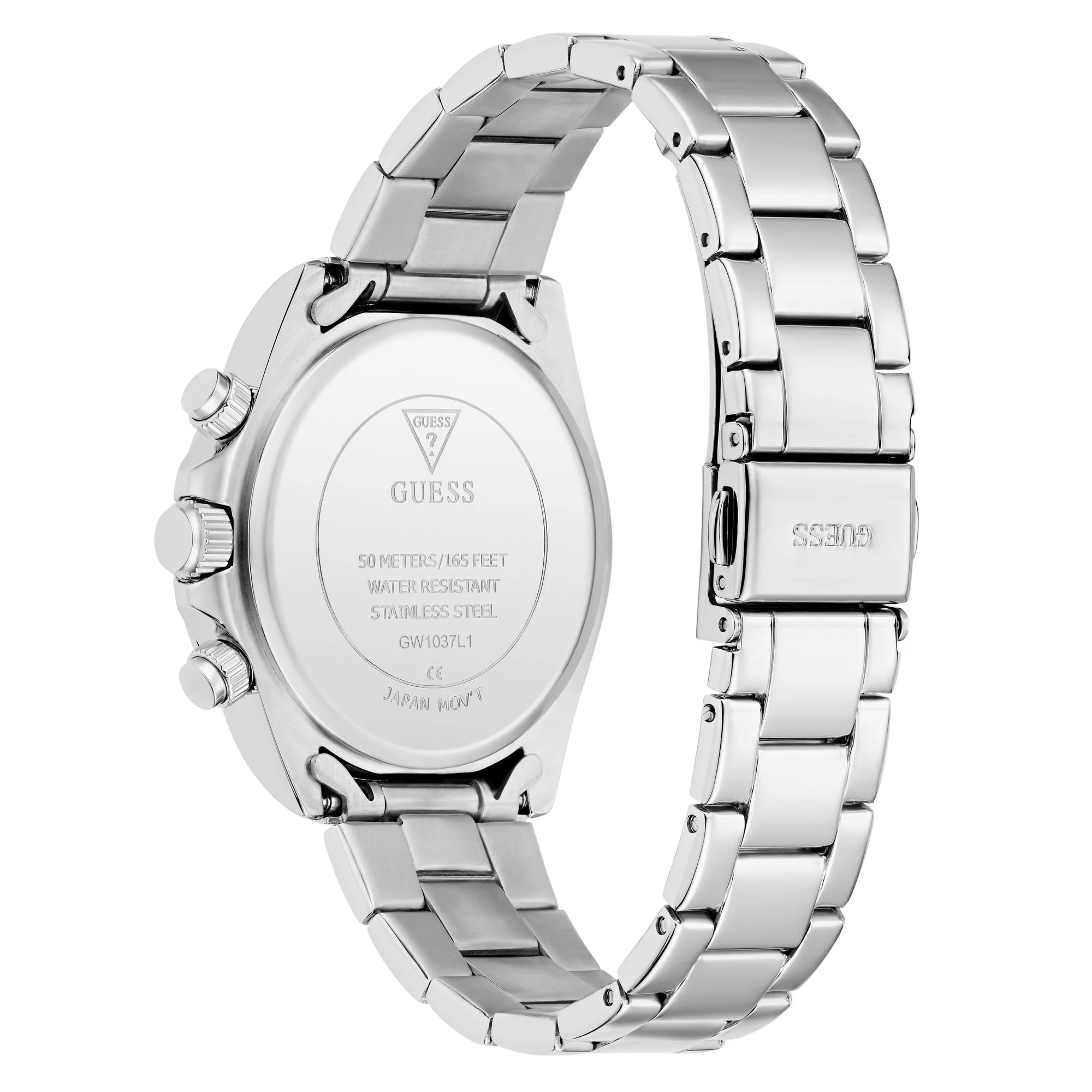 Guess Damen Uhr Armbanduhr VICTORIA GW1037L2 Edelstahl gold - Image 10