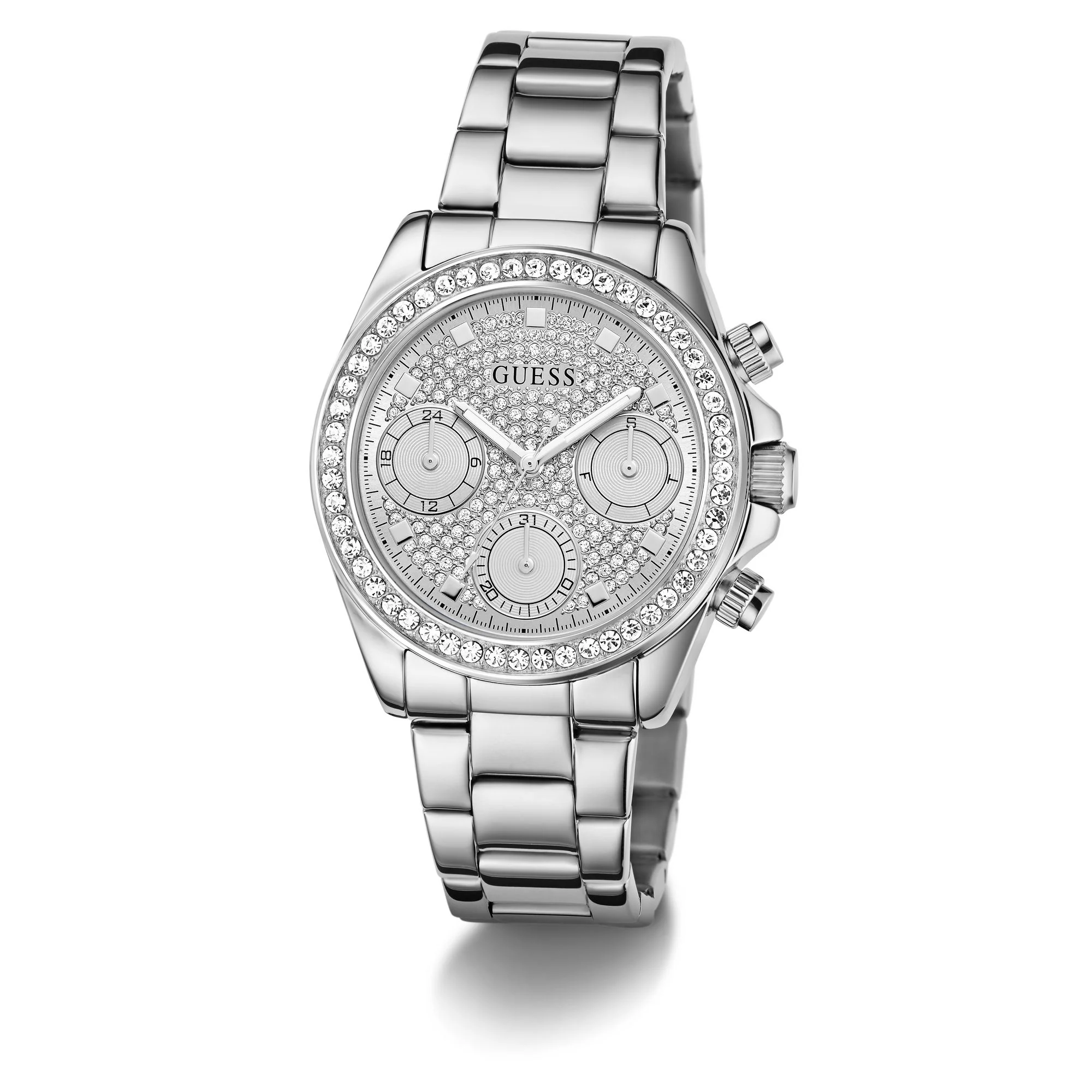 Guess Damen Uhr Armbanduhr VICTORIA GW1037L2 Edelstahl gold - Image 11