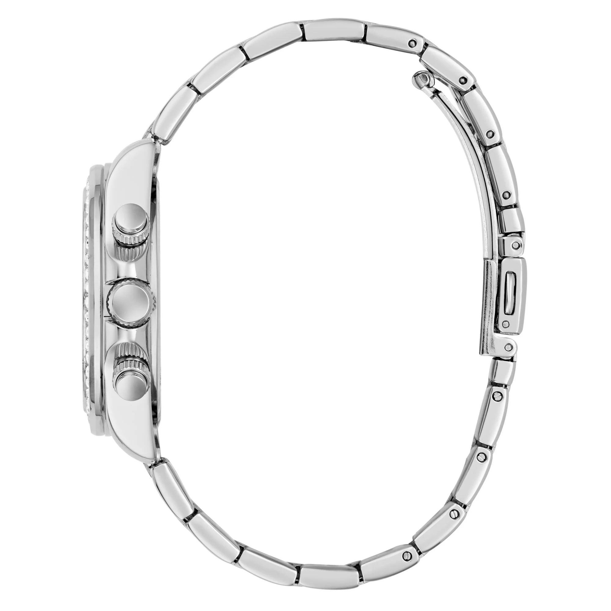 Guess Damen Uhr Armbanduhr VICTORIA GW1037L2 Edelstahl gold - Image 9