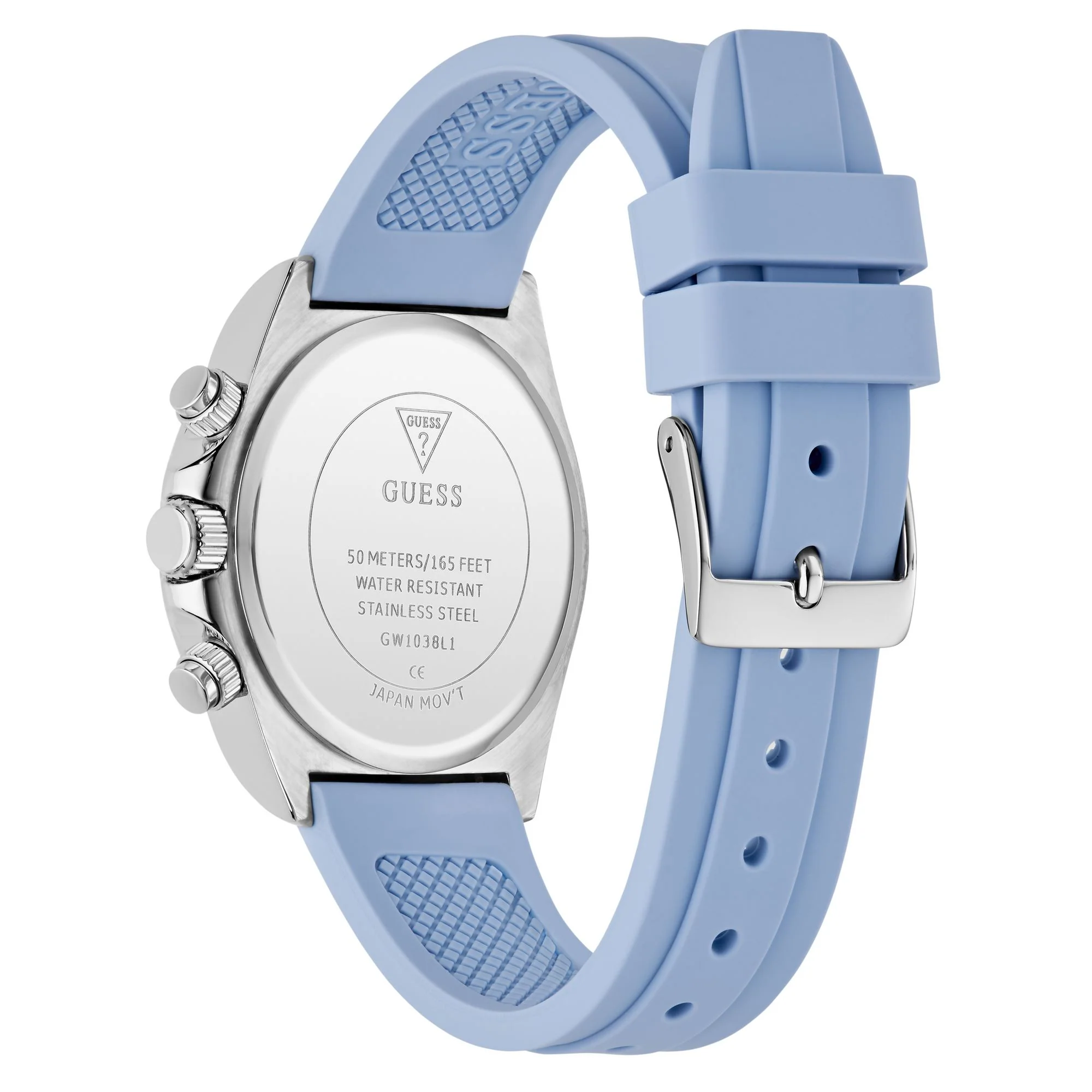 Guess Damen Uhr Armbanduhr VICTORIA GW1038L1 Silikon - Image 10
