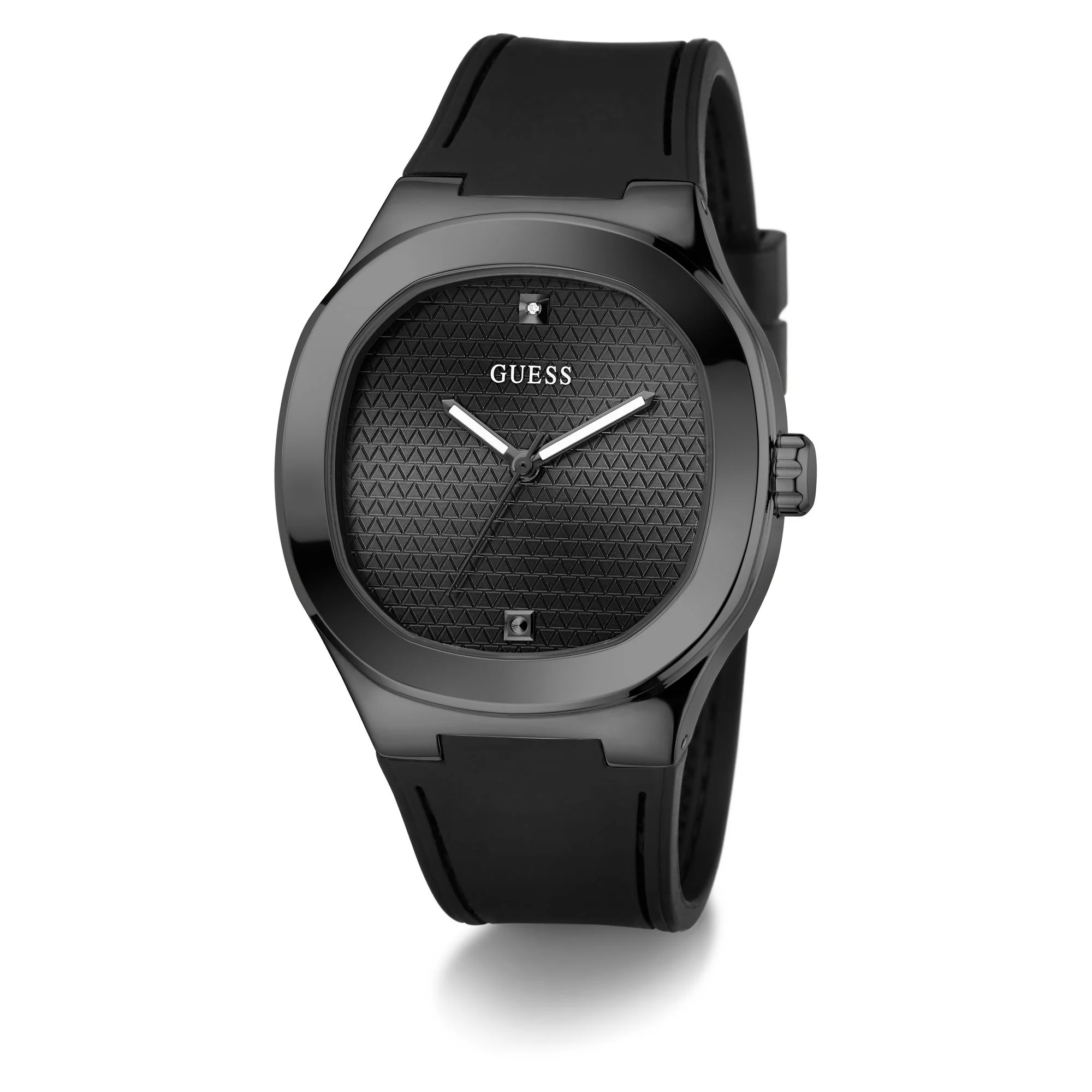 Guess Herren Uhr Armbanduhr Analog HEADLINE GW1005G3 Silikon - Image 5
