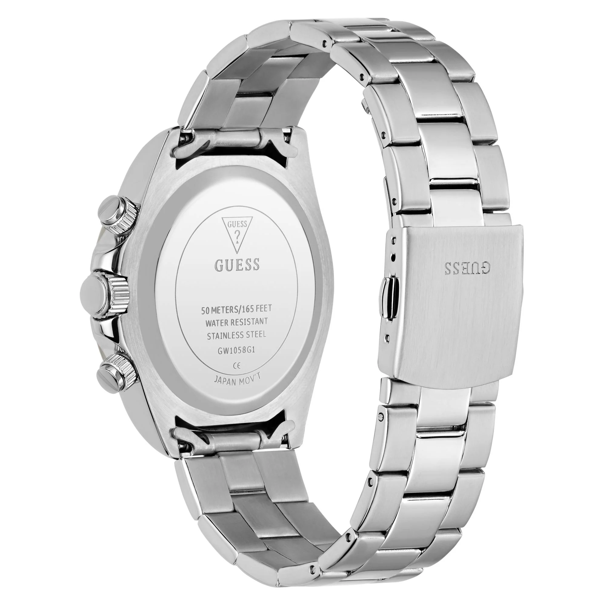 Guess Herren Uhr Armbanduhr ARTHUR GW1058G2 Edelstahl gold - Image 11