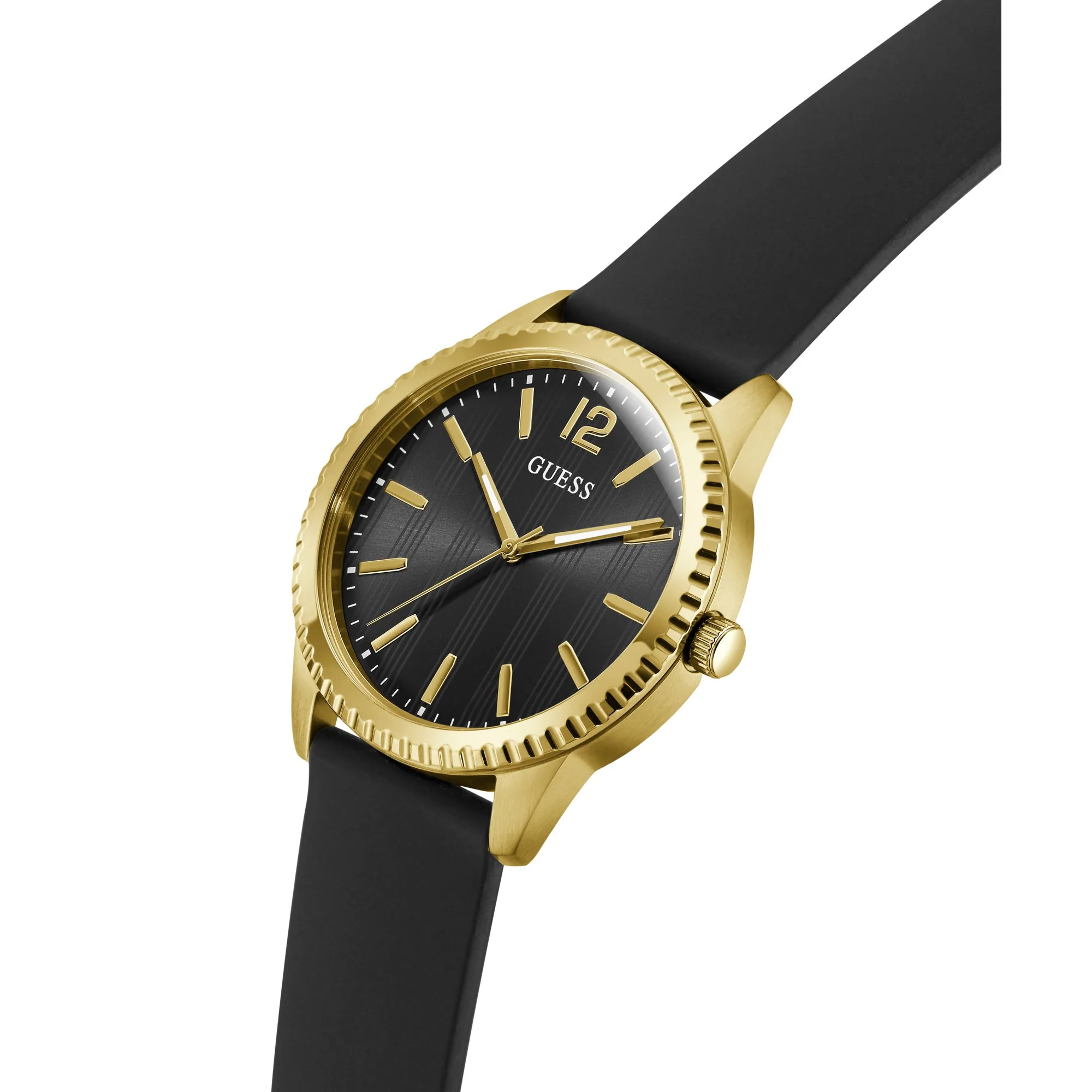 Guess Herren Uhr Armbanduhr CHIP GW1062G2 Edelstahl gold - Image 20