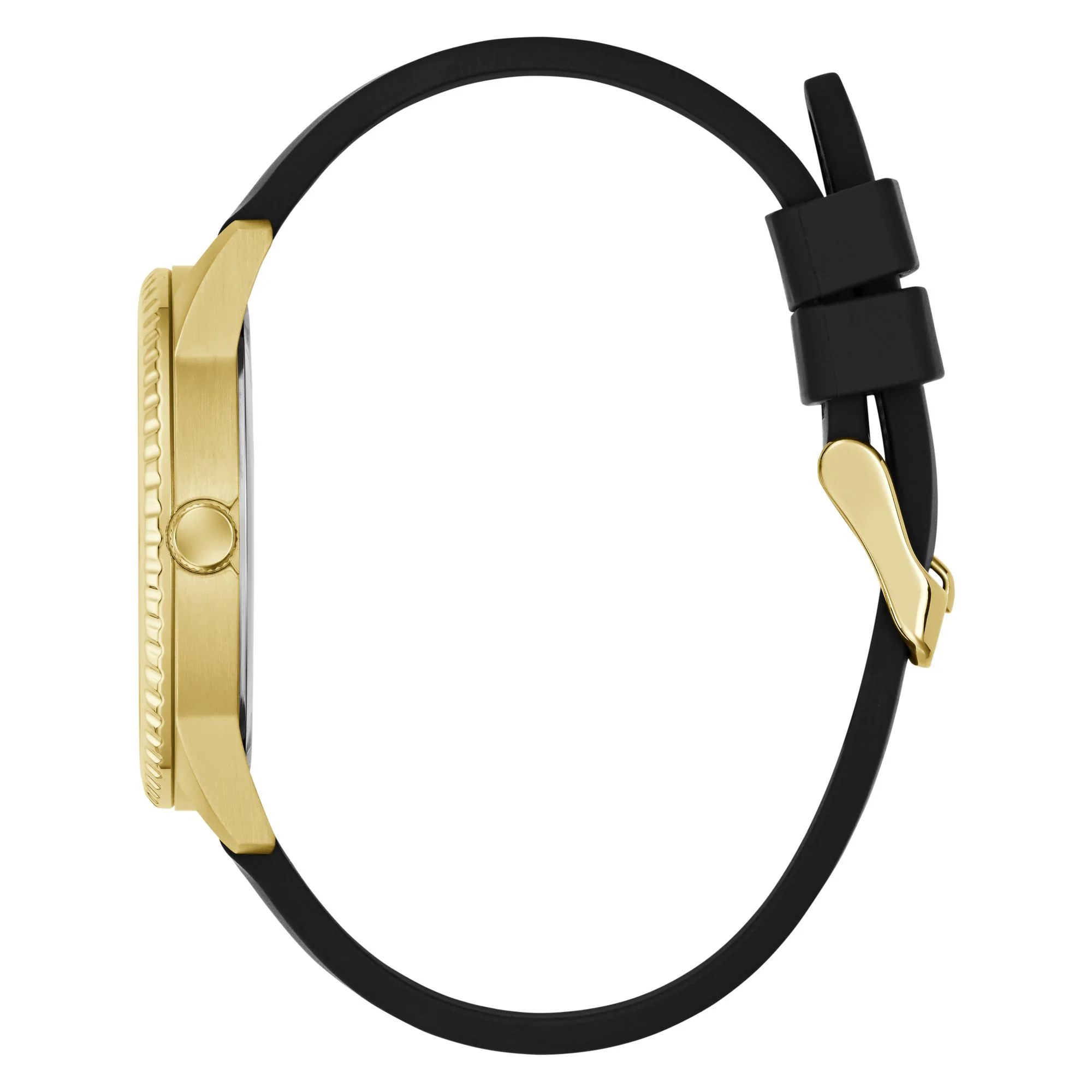 Guess Herren Uhr Armbanduhr CHIP GW1062G2 Edelstahl gold - Image 21