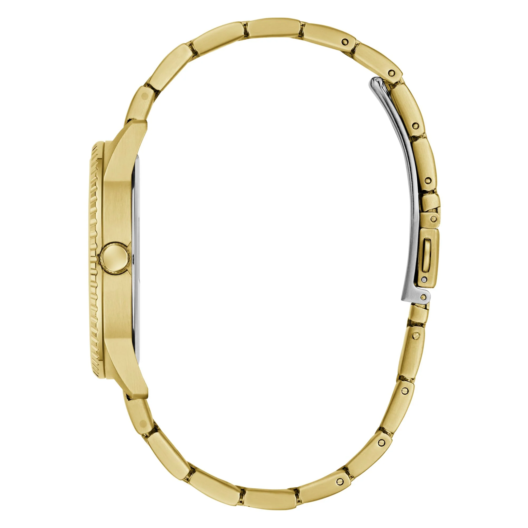Guess Herren Uhr Armbanduhr CHIP GW1062G2 Edelstahl gold - Image 6