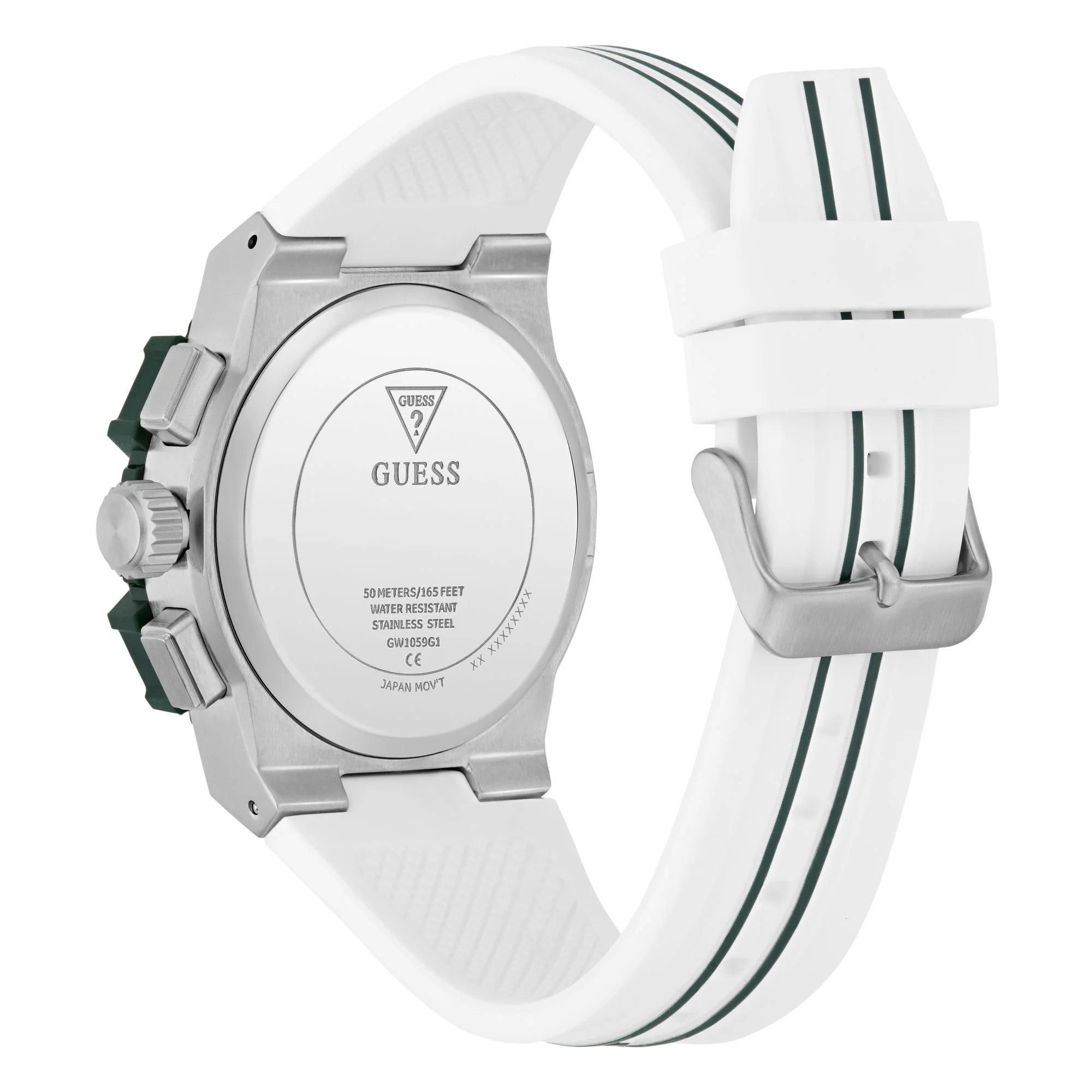 Guess Herren Uhr Armbanduhr FORE GW1059G1 Silikon - Image 4