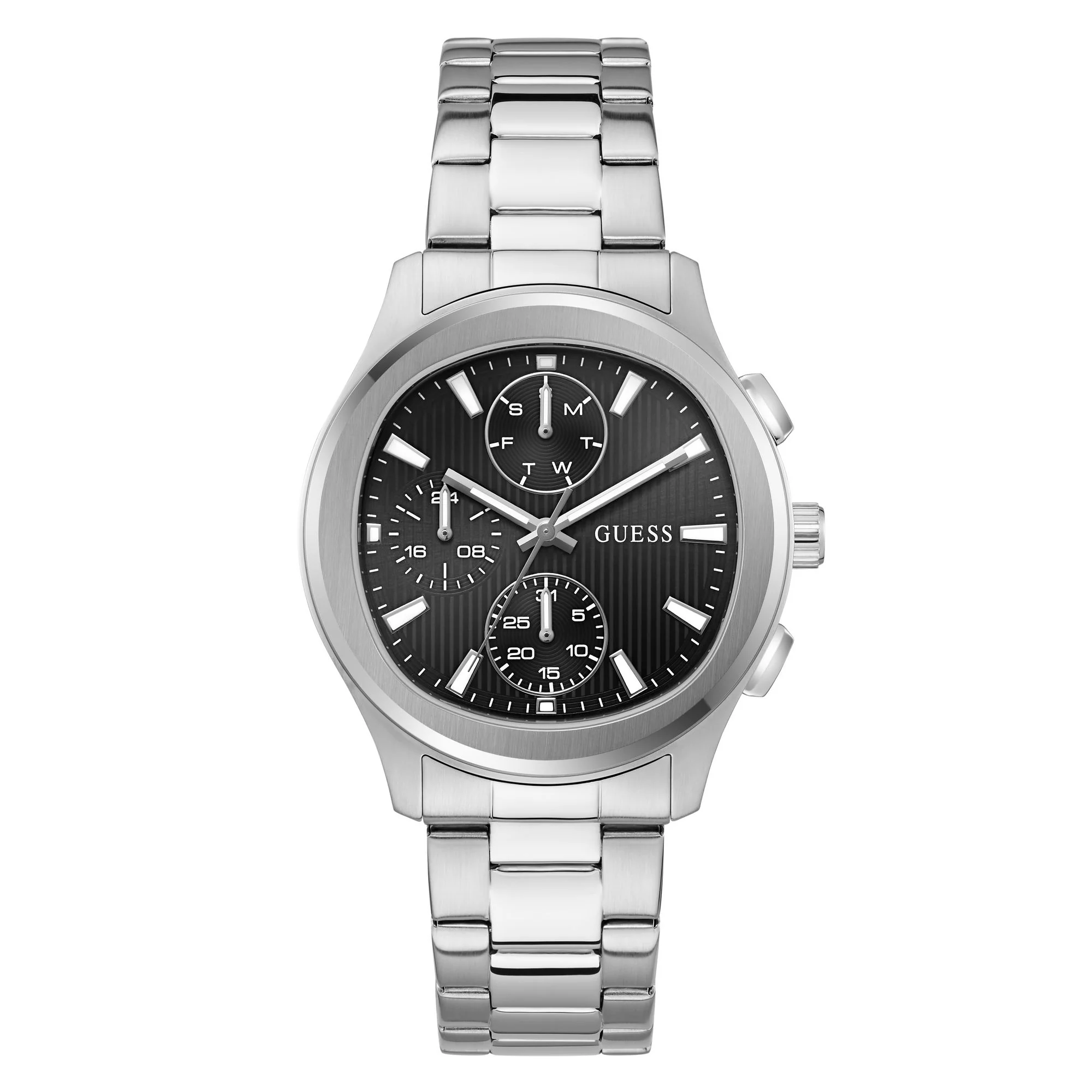Guess Herren Uhr Armbanduhr PALMER GW1048G2 Edelstahl gold - Image 2