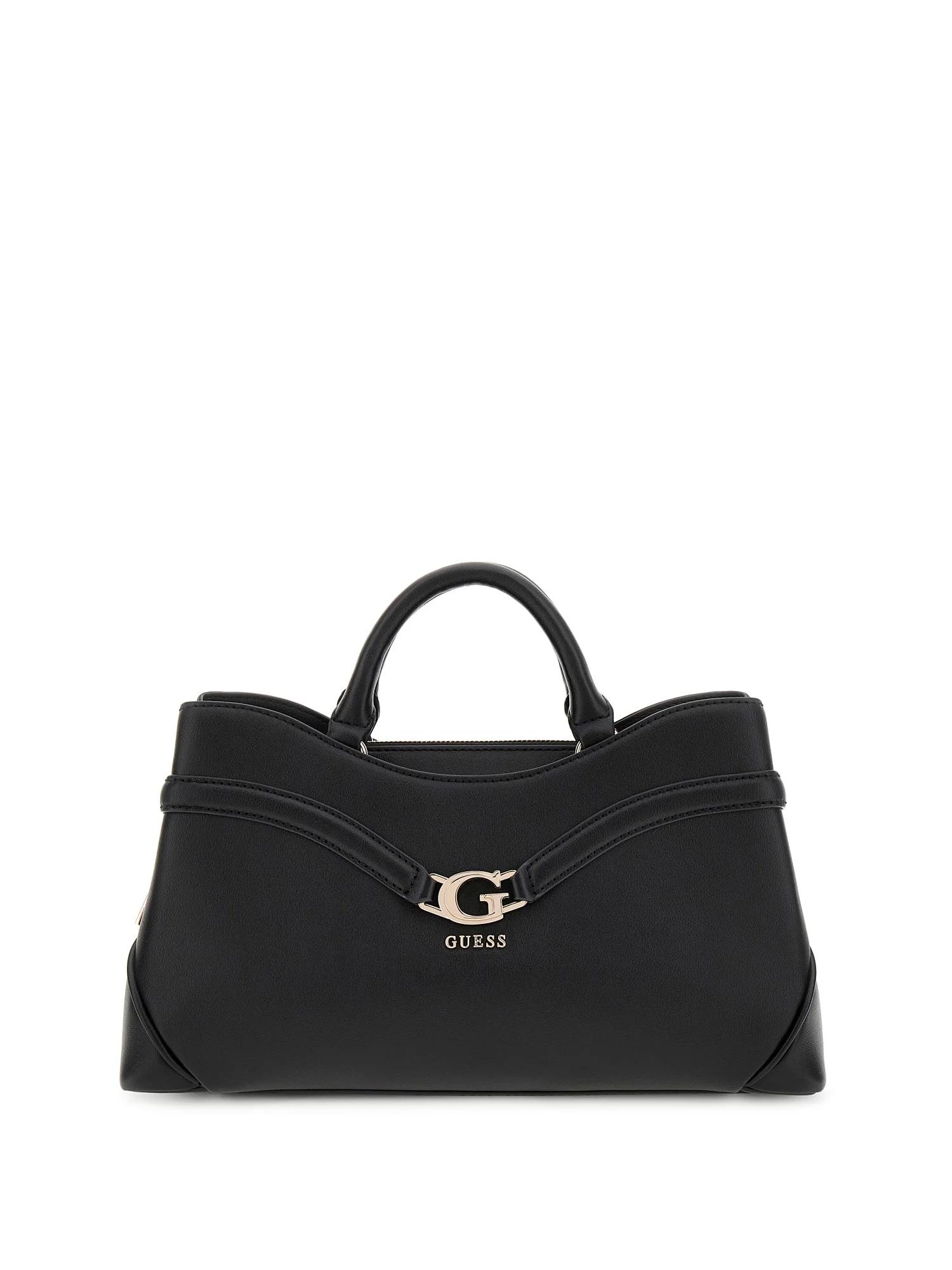 GUESS HWBG7993060 DEA GIRLFRIEND SATCHEL Woman Schultertasche off white - Image 2
