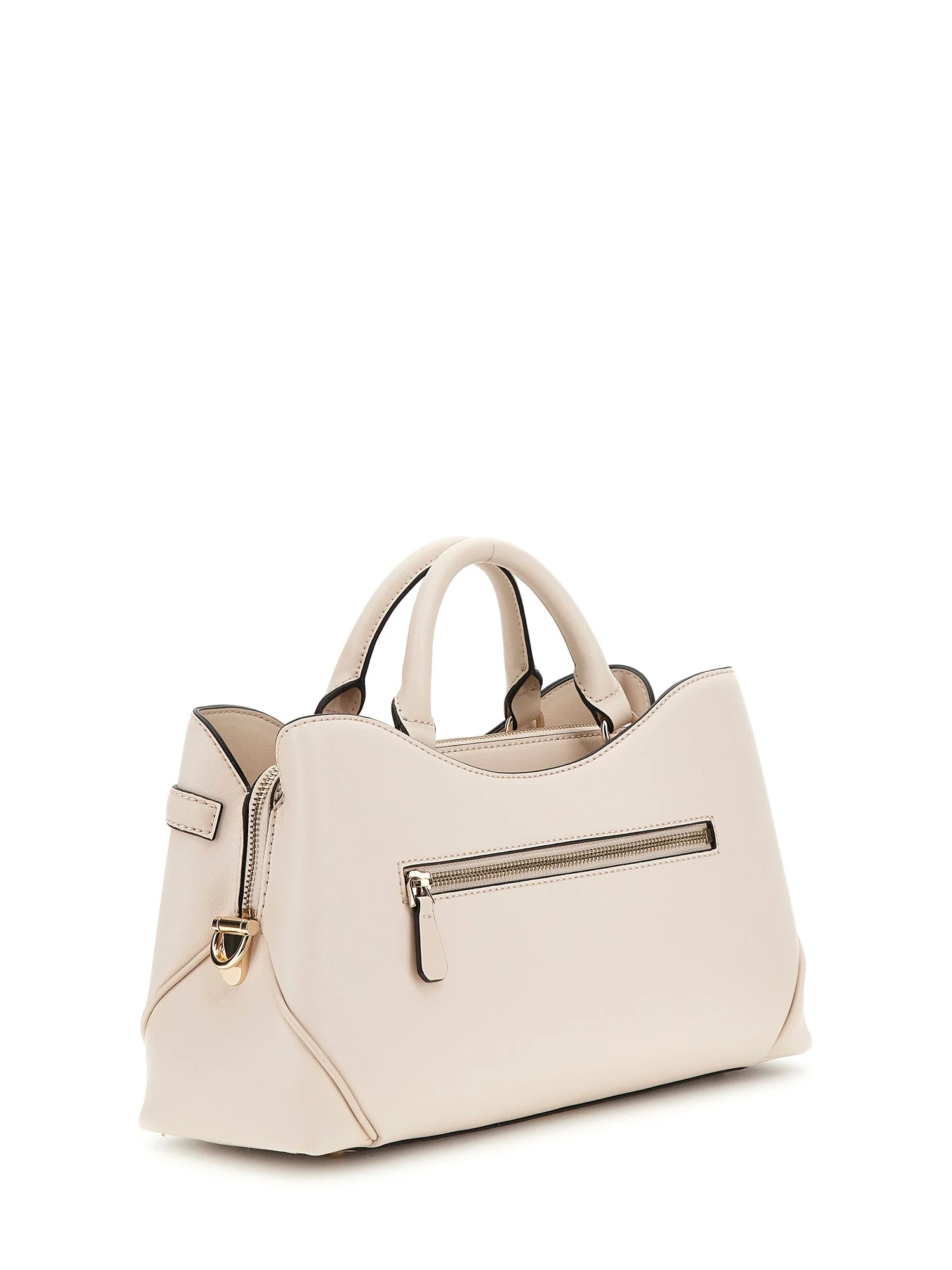 GUESS HWBG7993060 DEA GIRLFRIEND SATCHEL Woman Schultertasche off white - Image 3