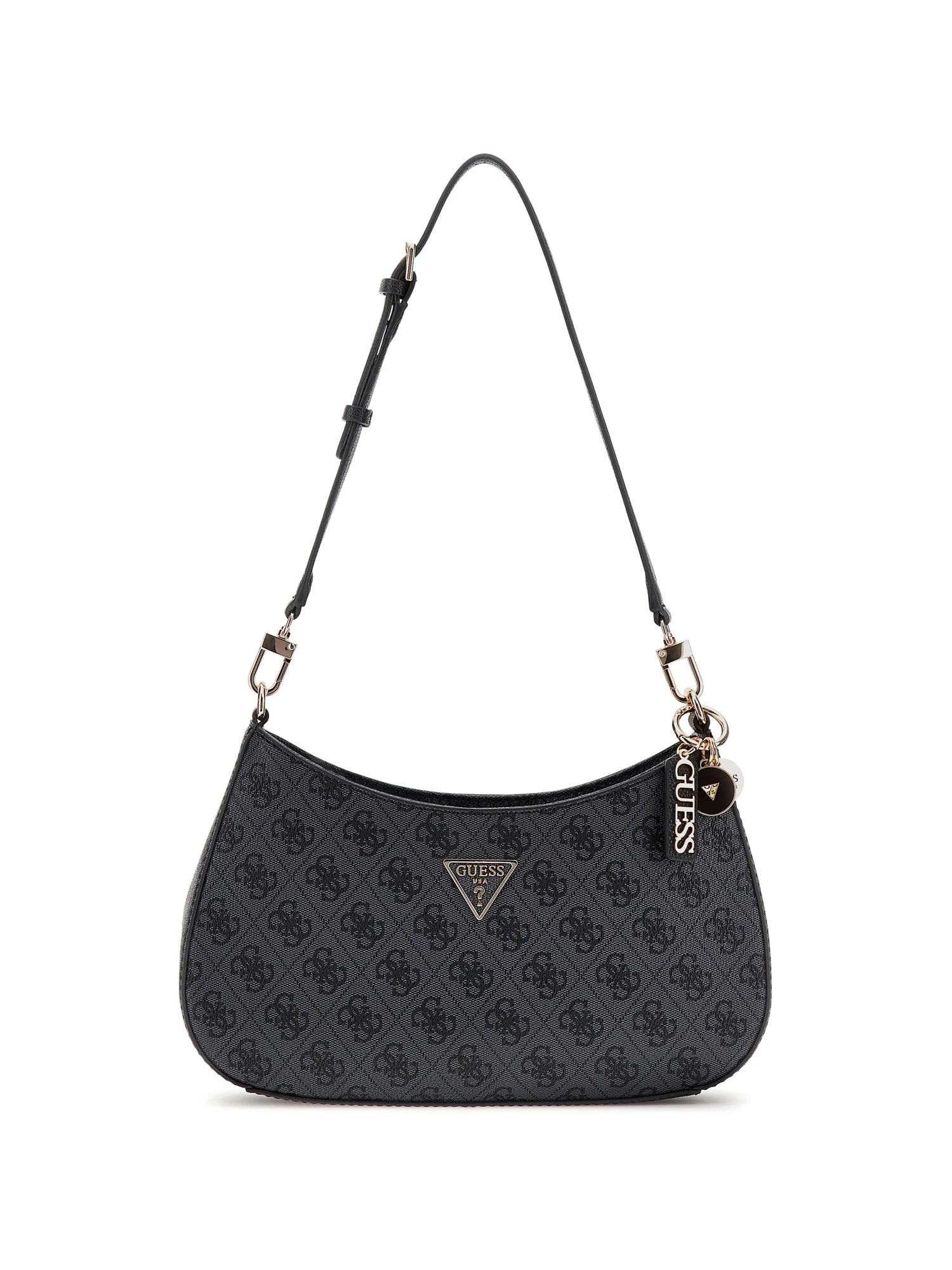 GUESS HWBG9672180 NOELLE II TOP ZIP SHOULDER BAG Woman Schultertasche bone logo - Image 2