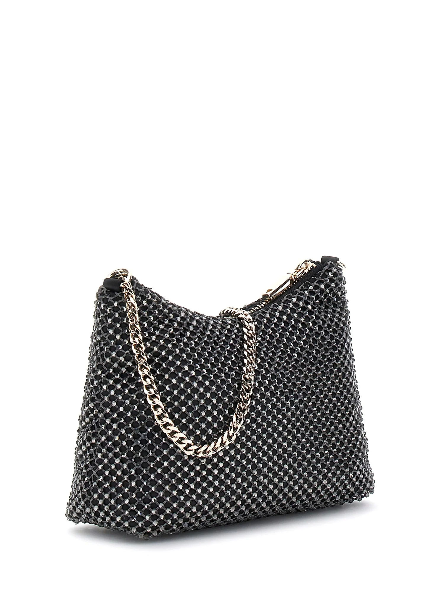 GUESS HWCE9350170 ZALINA TOP ZIP SHOULDER BAG Woman Schultertasche pewter - Image 2