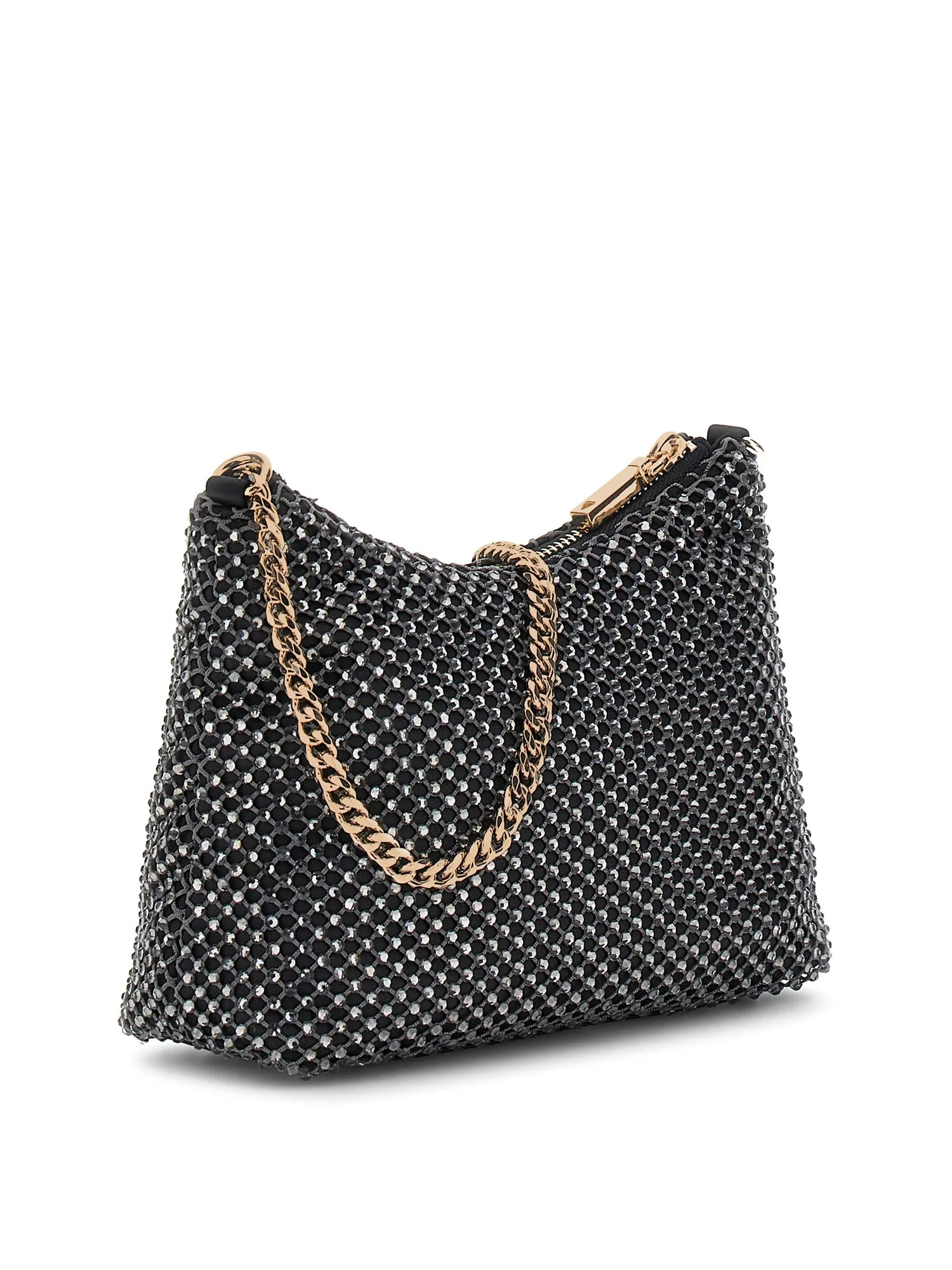 GUESS HWCE9350170 ZALINA TOP ZIP SHOULDER BAG Woman Schultertasche pewter - Image 3
