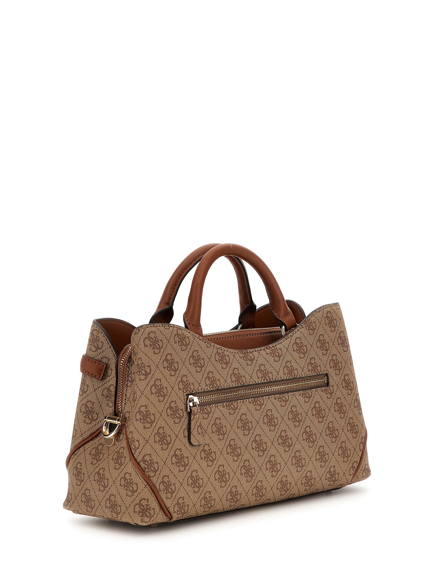 GUESS HWSG7993060 DEA GIRLFRIEND SATCHEL Woman Schultertasche coal logo - Image 8