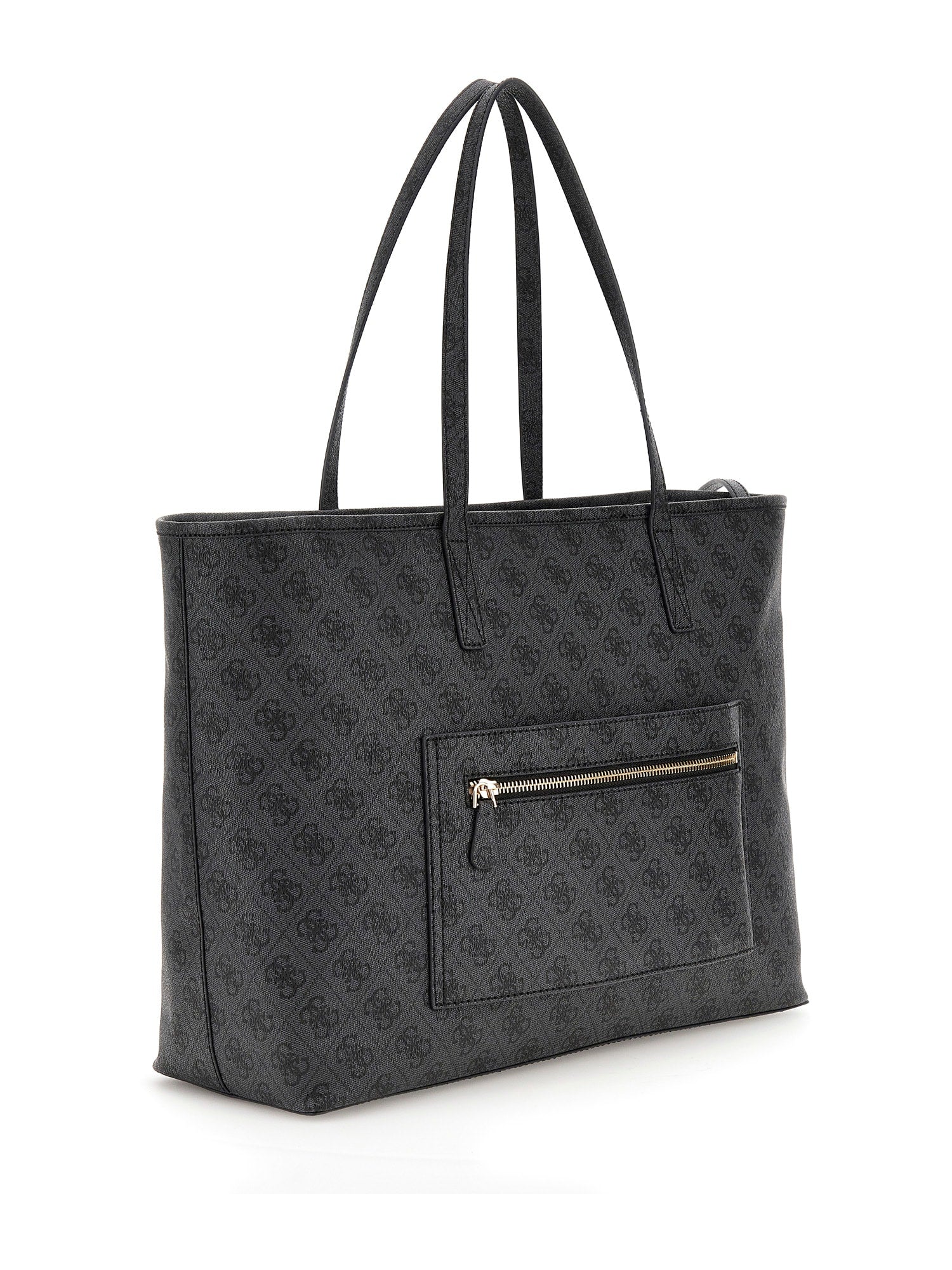 GUESS HWSL7124240 POWER PLAY II LARGE TECH TOTE Woman Shopper latte logo - Image 7
